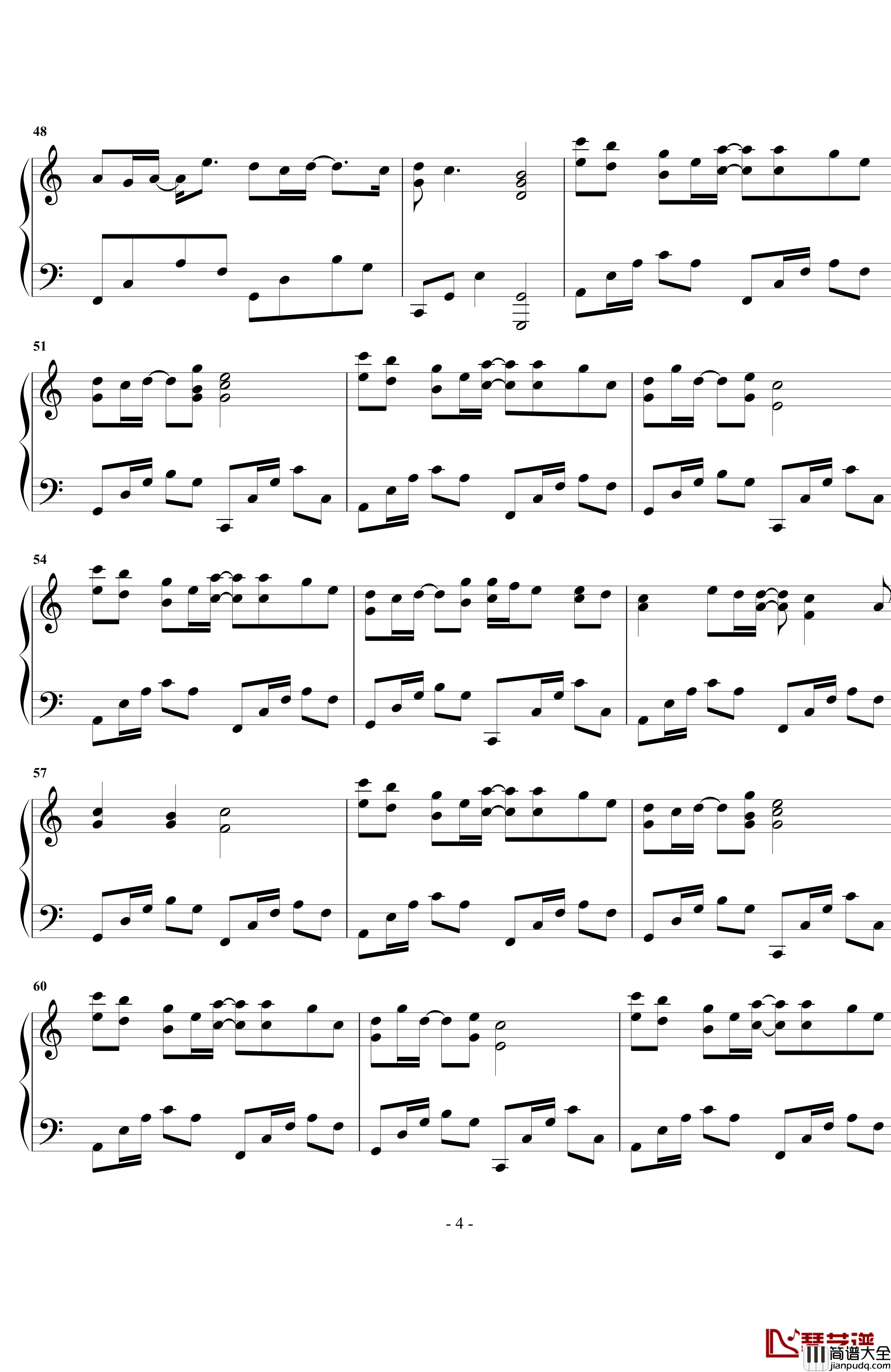 孤单边缘钢琴谱_王大毛