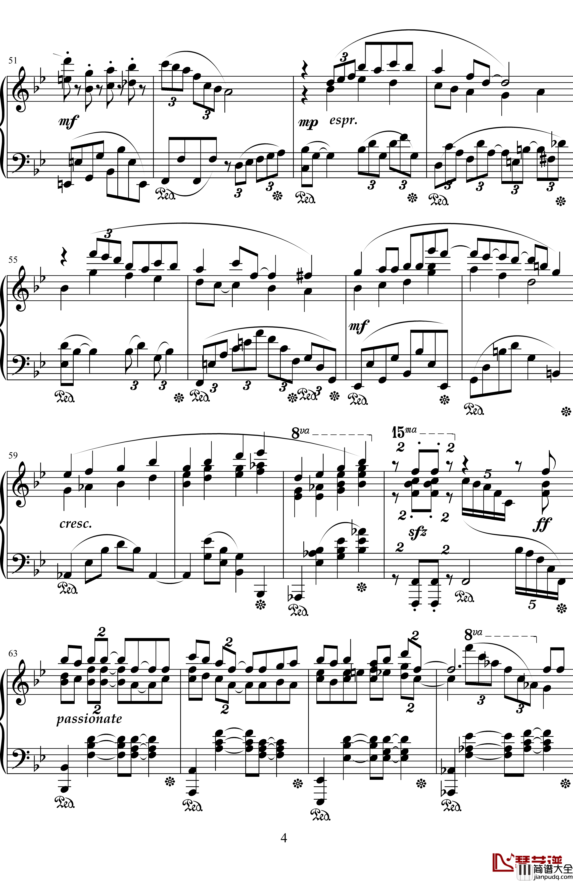 新的启程钢琴谱_天籁传声