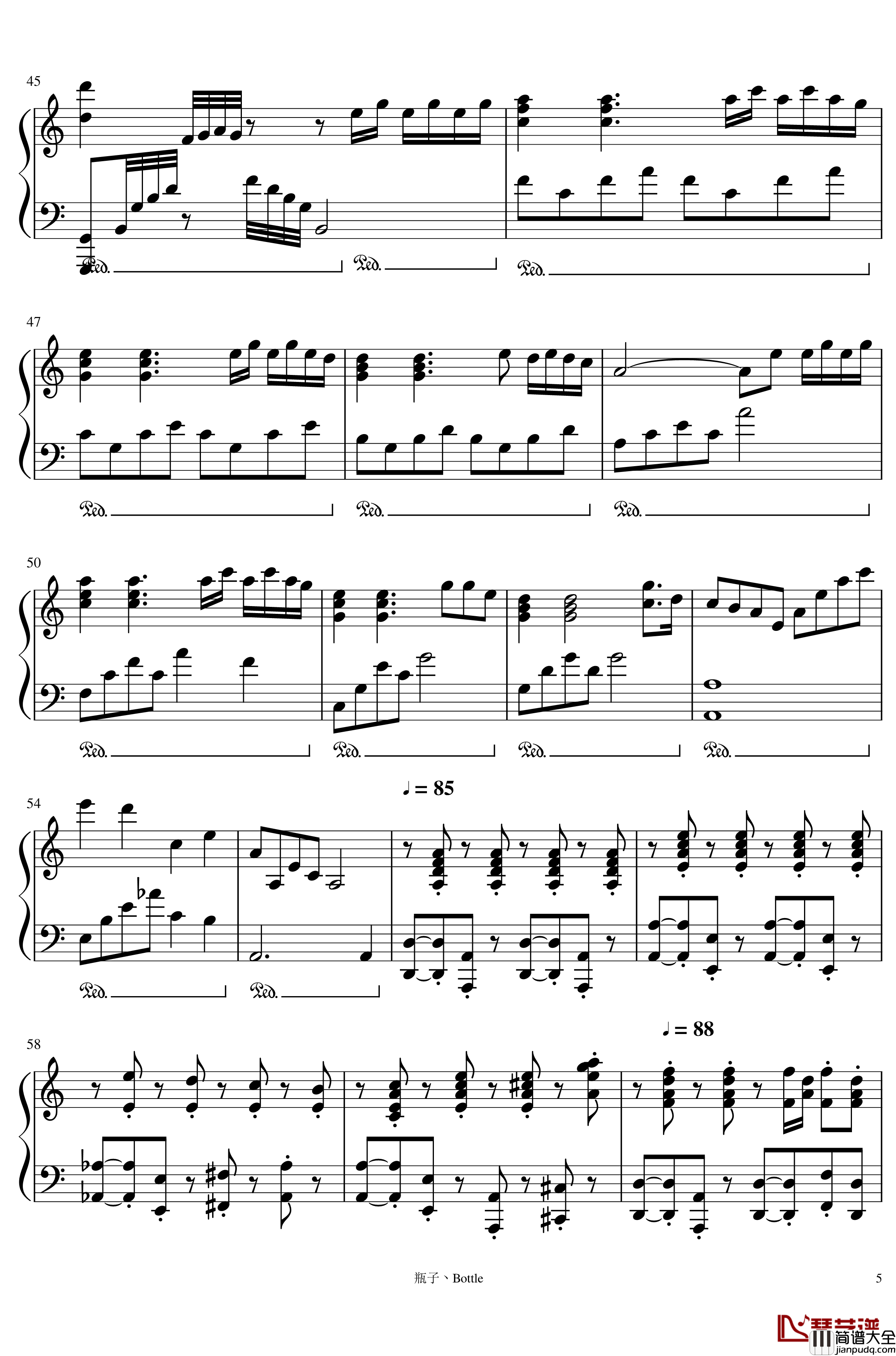 New_Silk_Road钢琴谱_新丝绸之路_马克西姆_Maksim·Mrvica