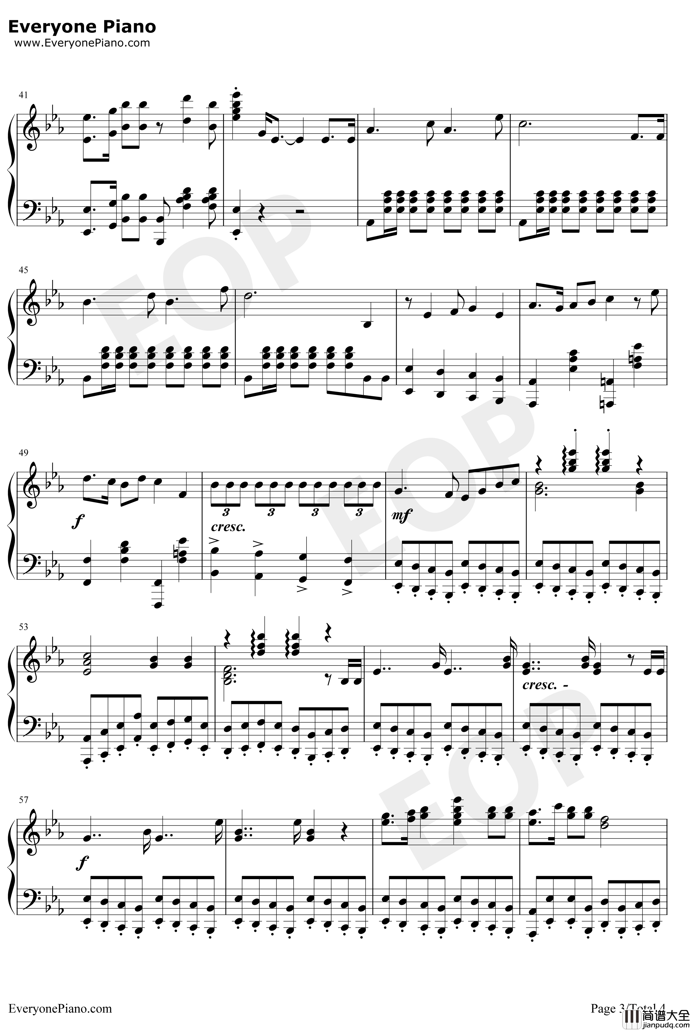 ウルトラセブンの歌钢琴谱_莳田尚昊_赛文奥特曼主题曲