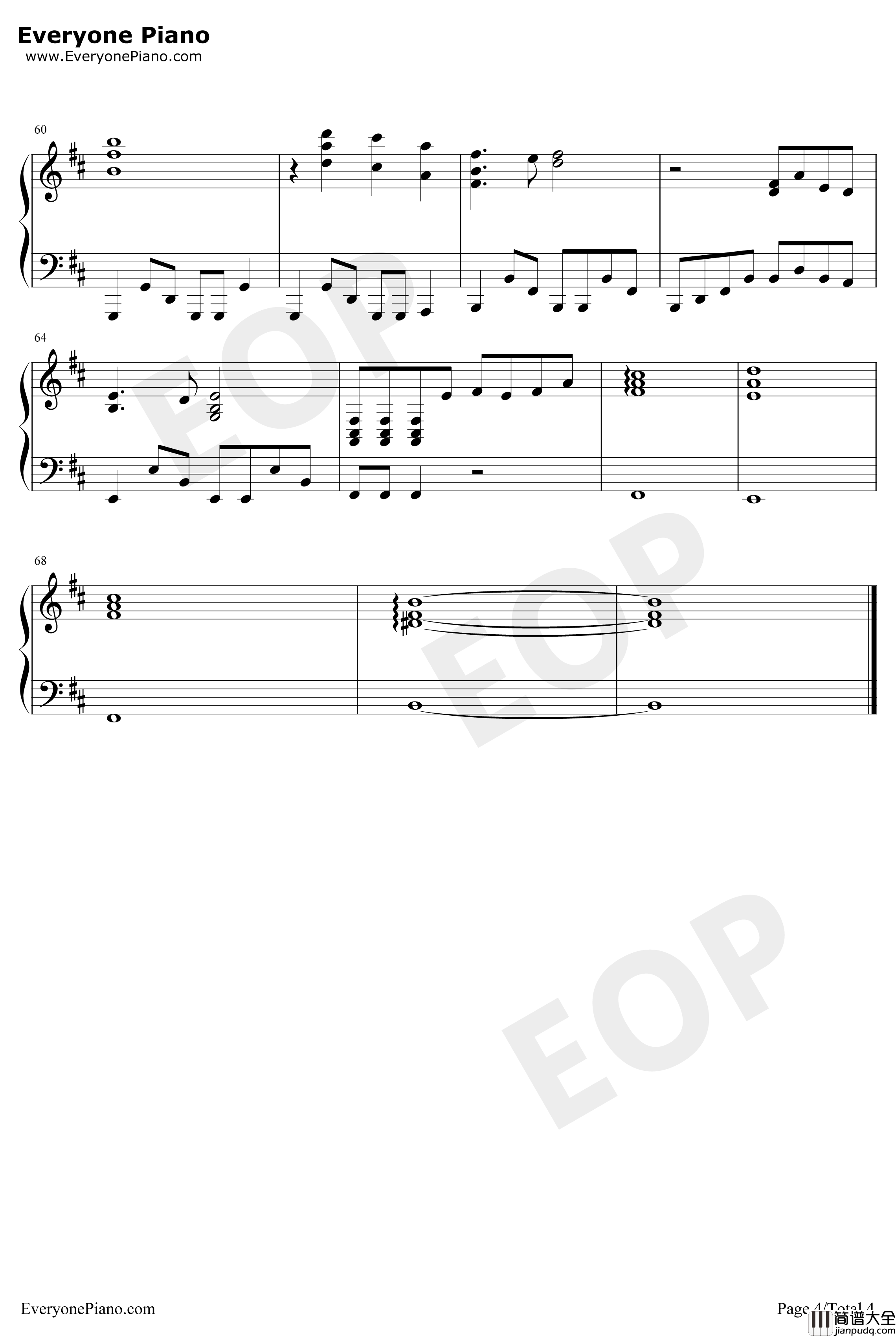 加賀岬钢琴谱_井口裕香_舰队Collection角色曲