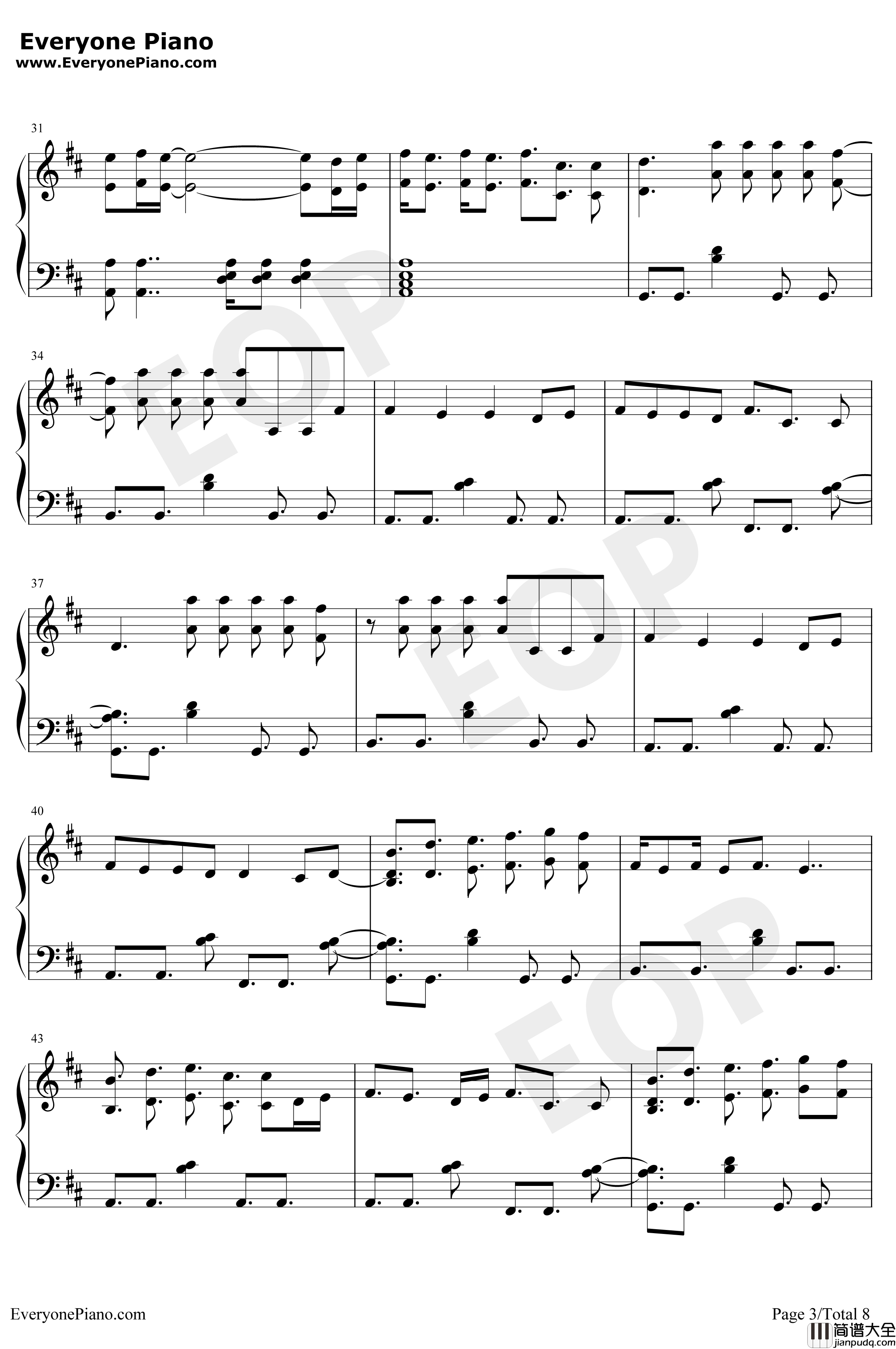 Boy_With_Luv钢琴谱_BTSHalsey_BTS和Halsey