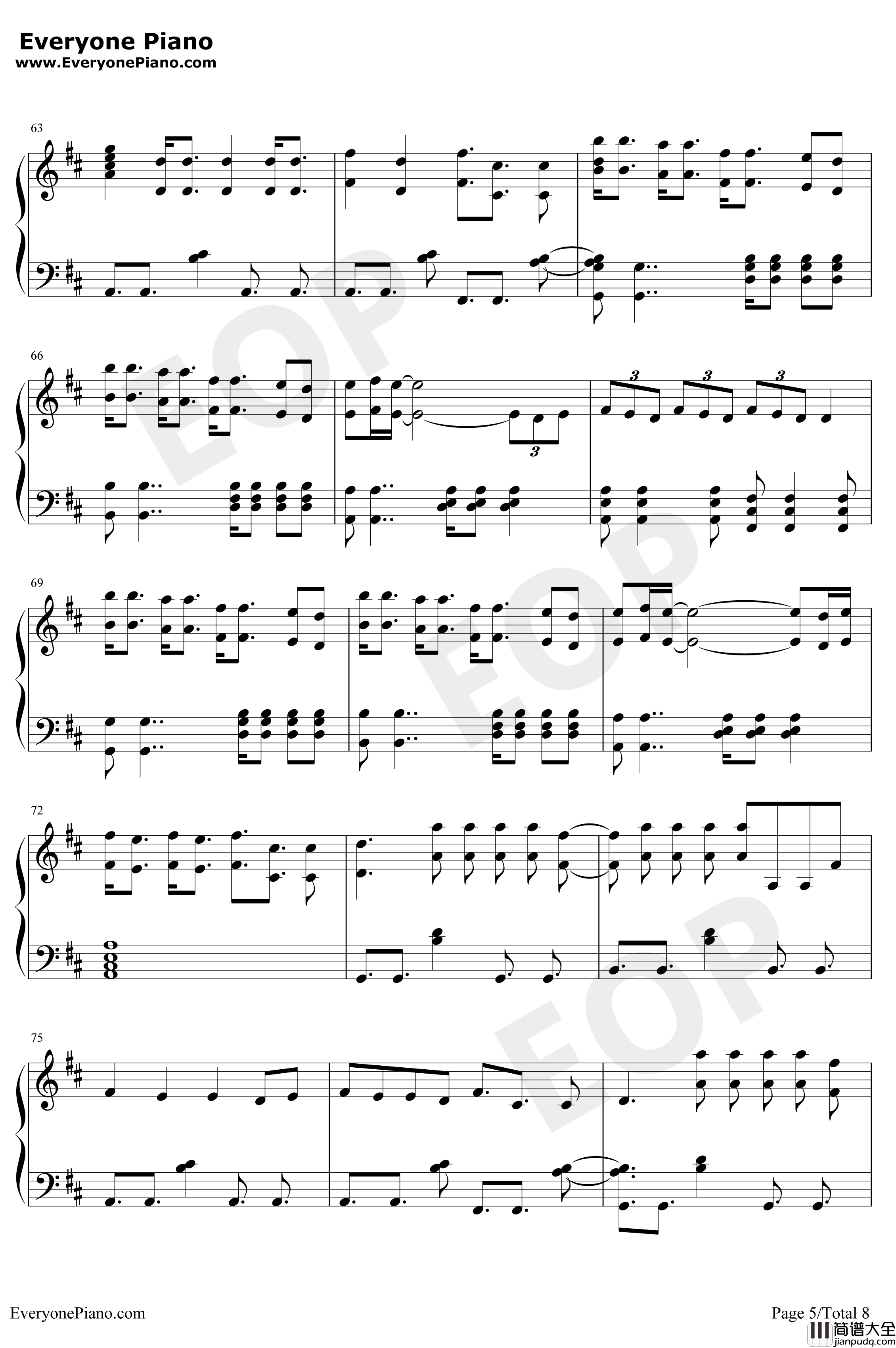 Boy_With_Luv钢琴谱_BTSHalsey_BTS和Halsey