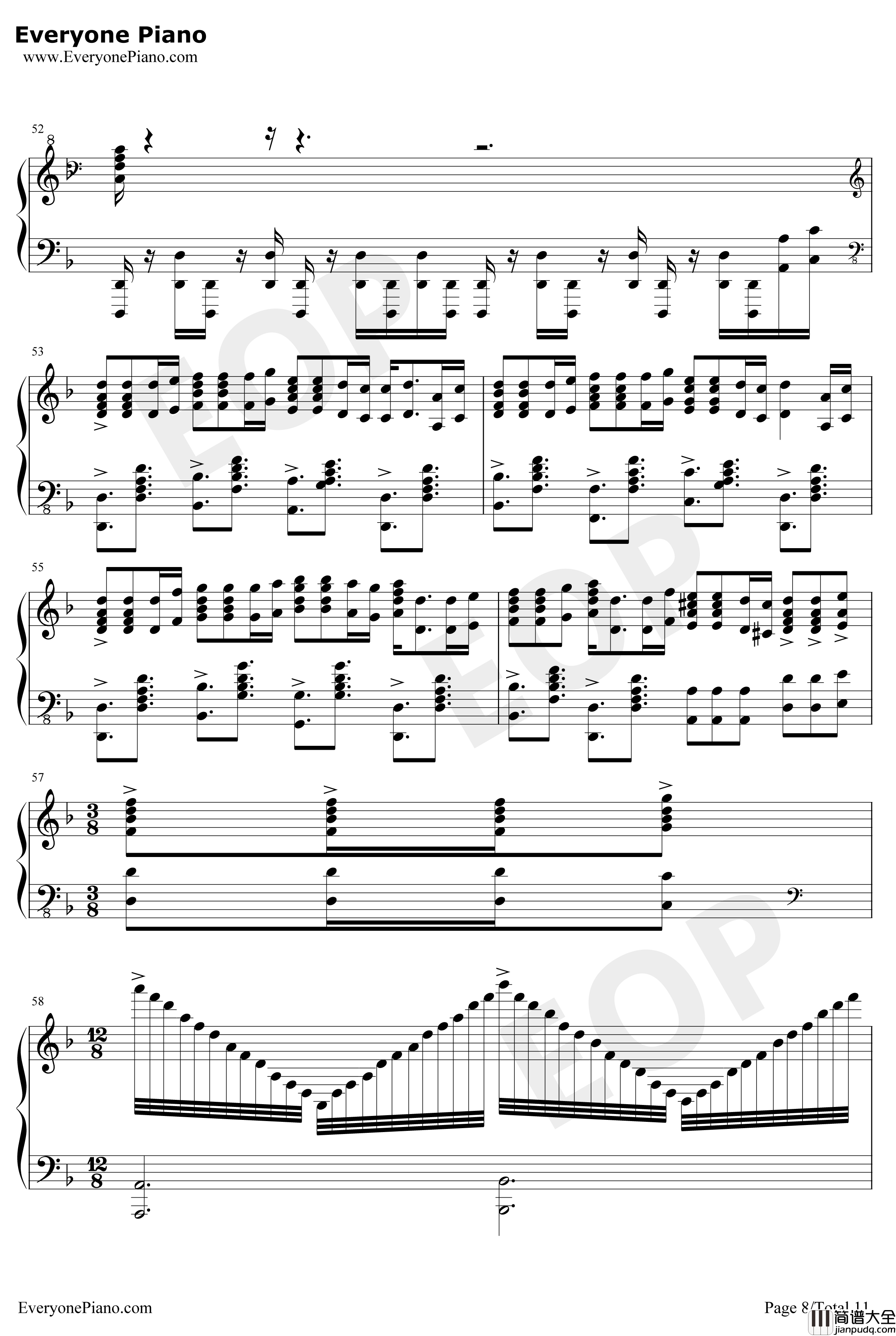 Hesa_Pirate钢琴谱_KlausBadeltHansZimmer_完美版_加勒比海盗