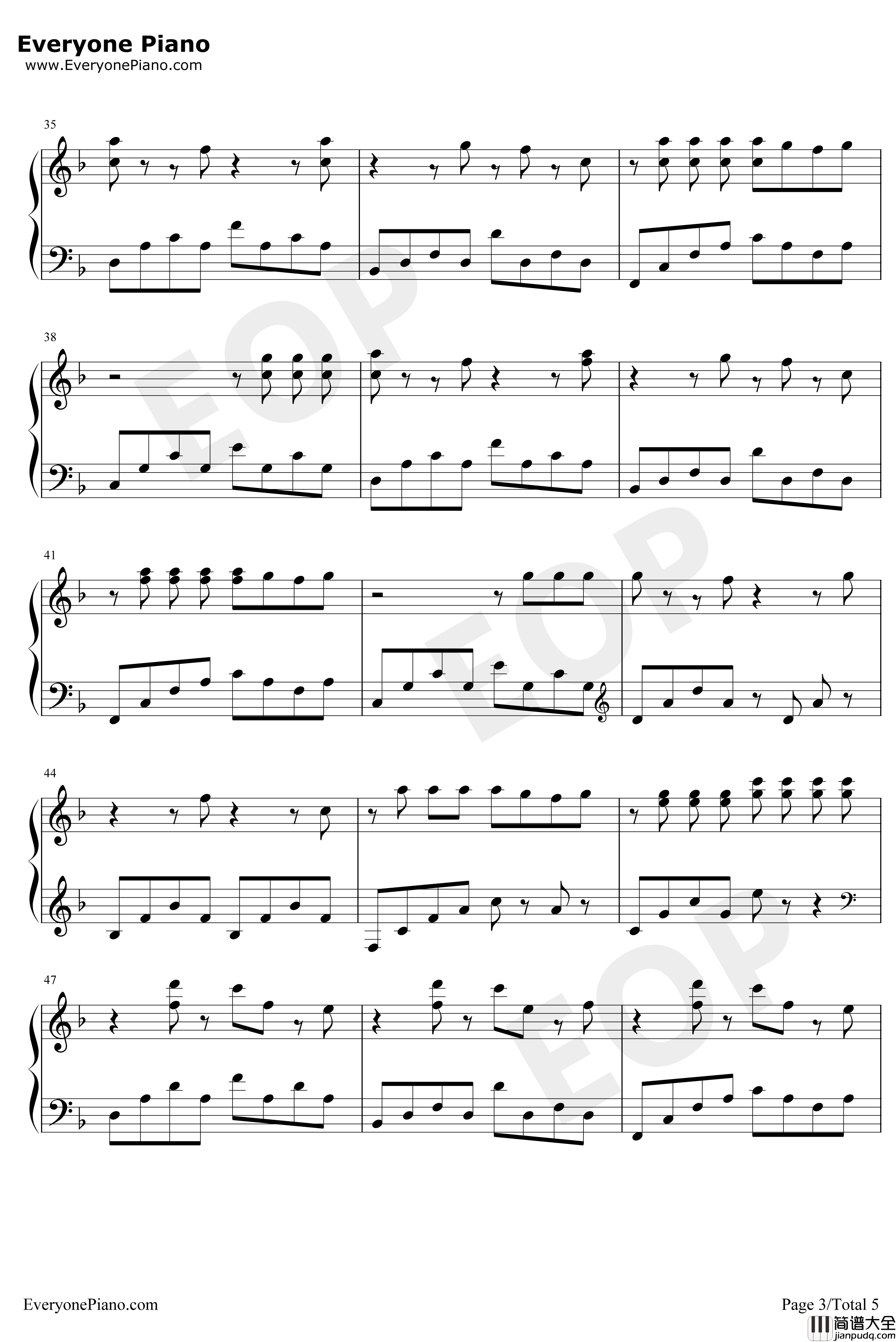 烟火里的尘埃钢琴谱_完美好听版_华晨宇