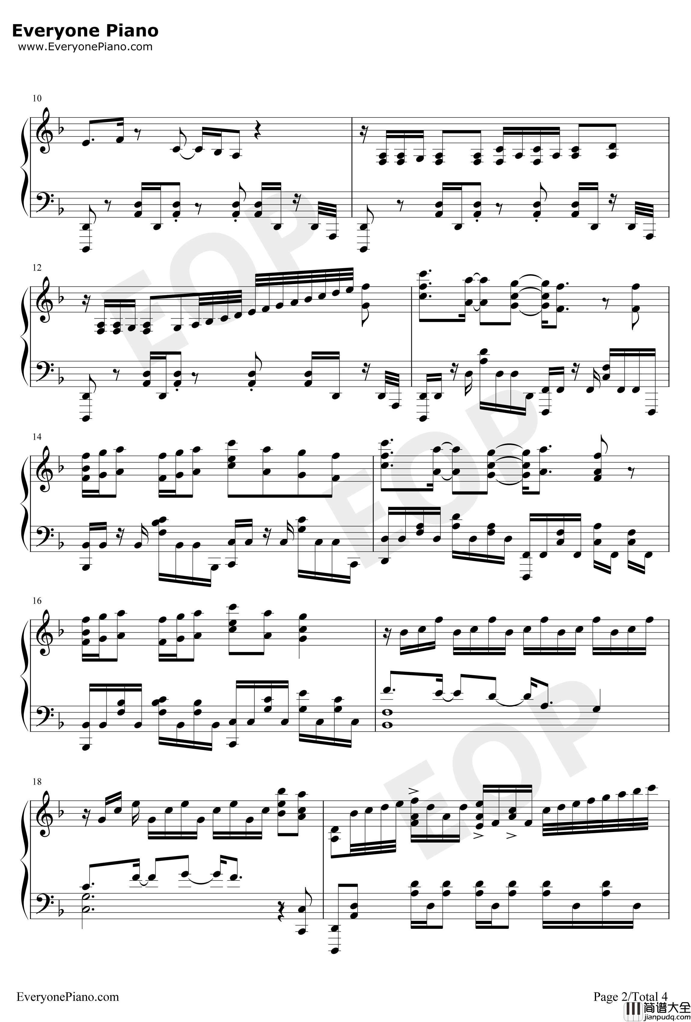 KNOCK_on_the_CORE钢琴谱_Know_Name_FairygoneOP