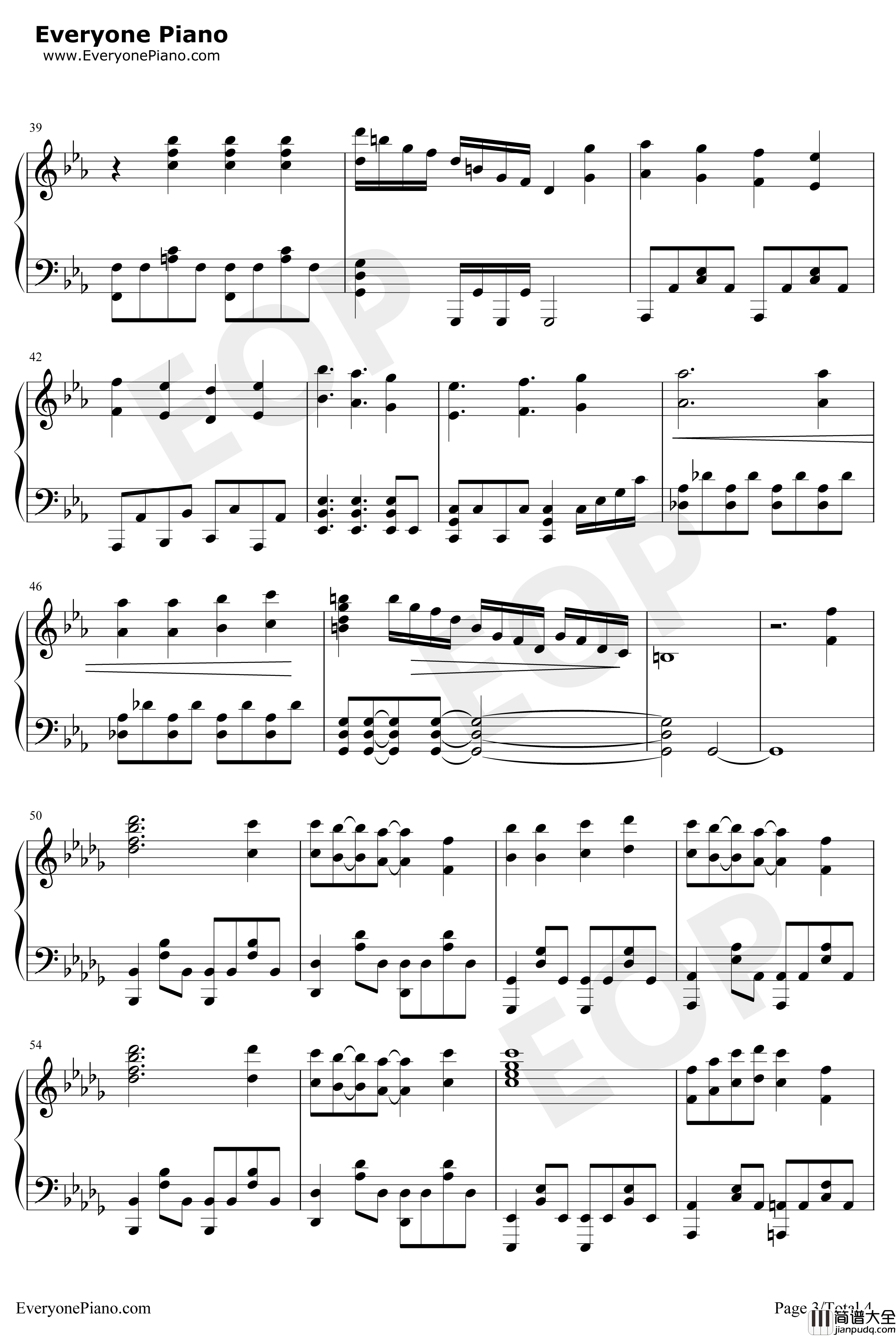 静寂のアポストル钢琴谱_JAMProject_一拳超人第二季OP