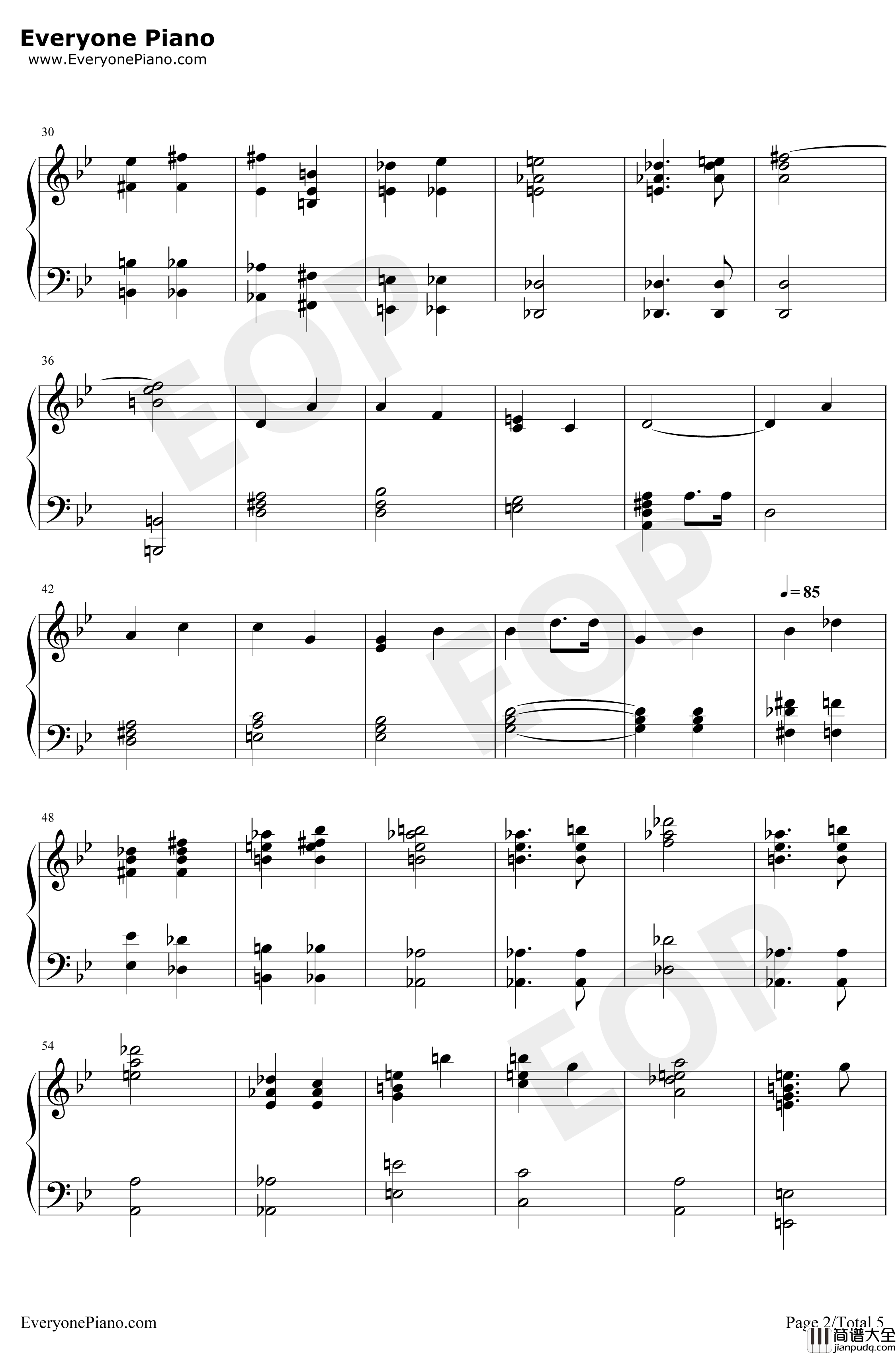 Portals钢琴谱_AlanSilvestri_复仇者联盟4终局之战OST