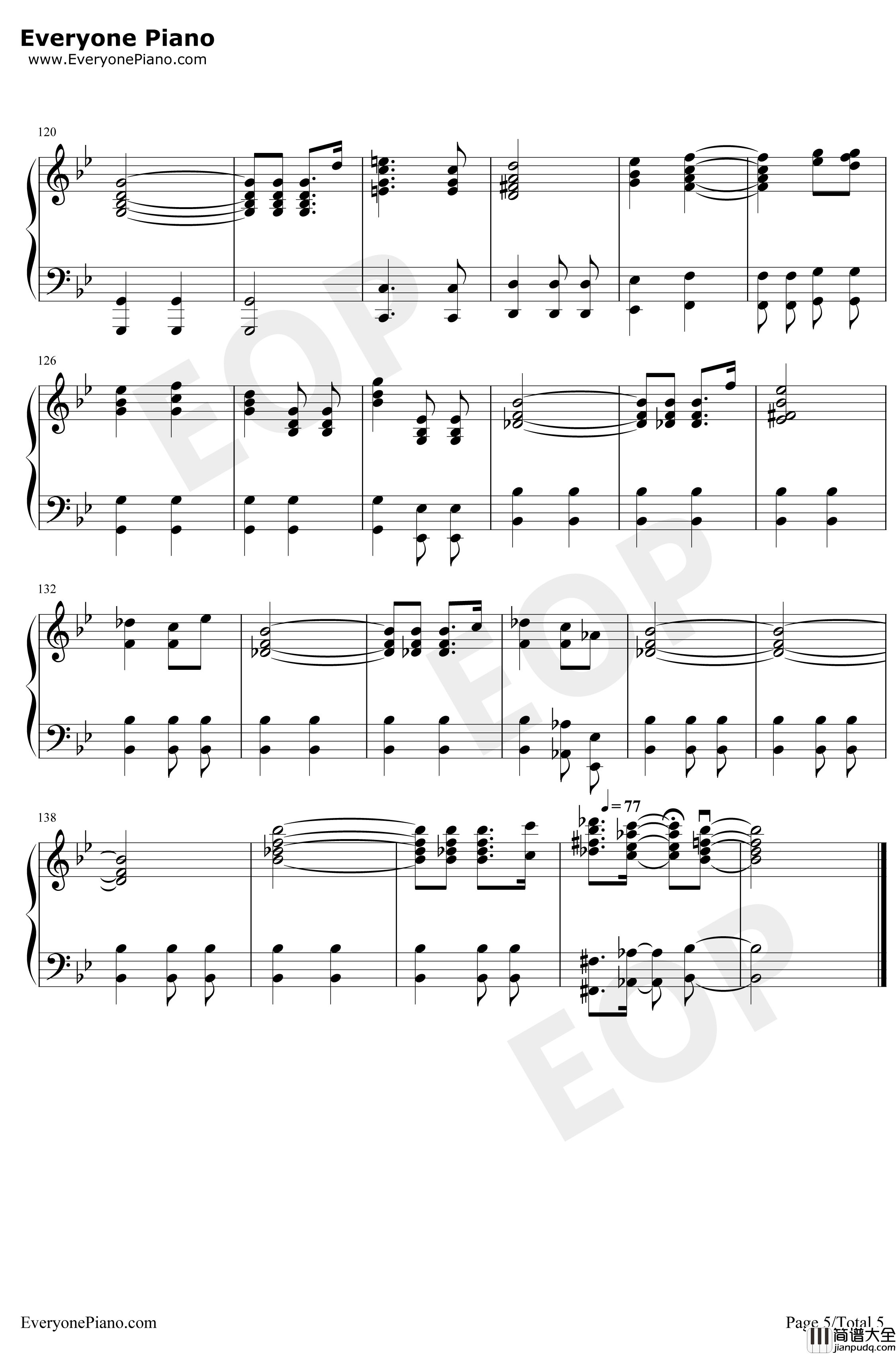 Portals钢琴谱_AlanSilvestri_复仇者联盟4终局之战OST