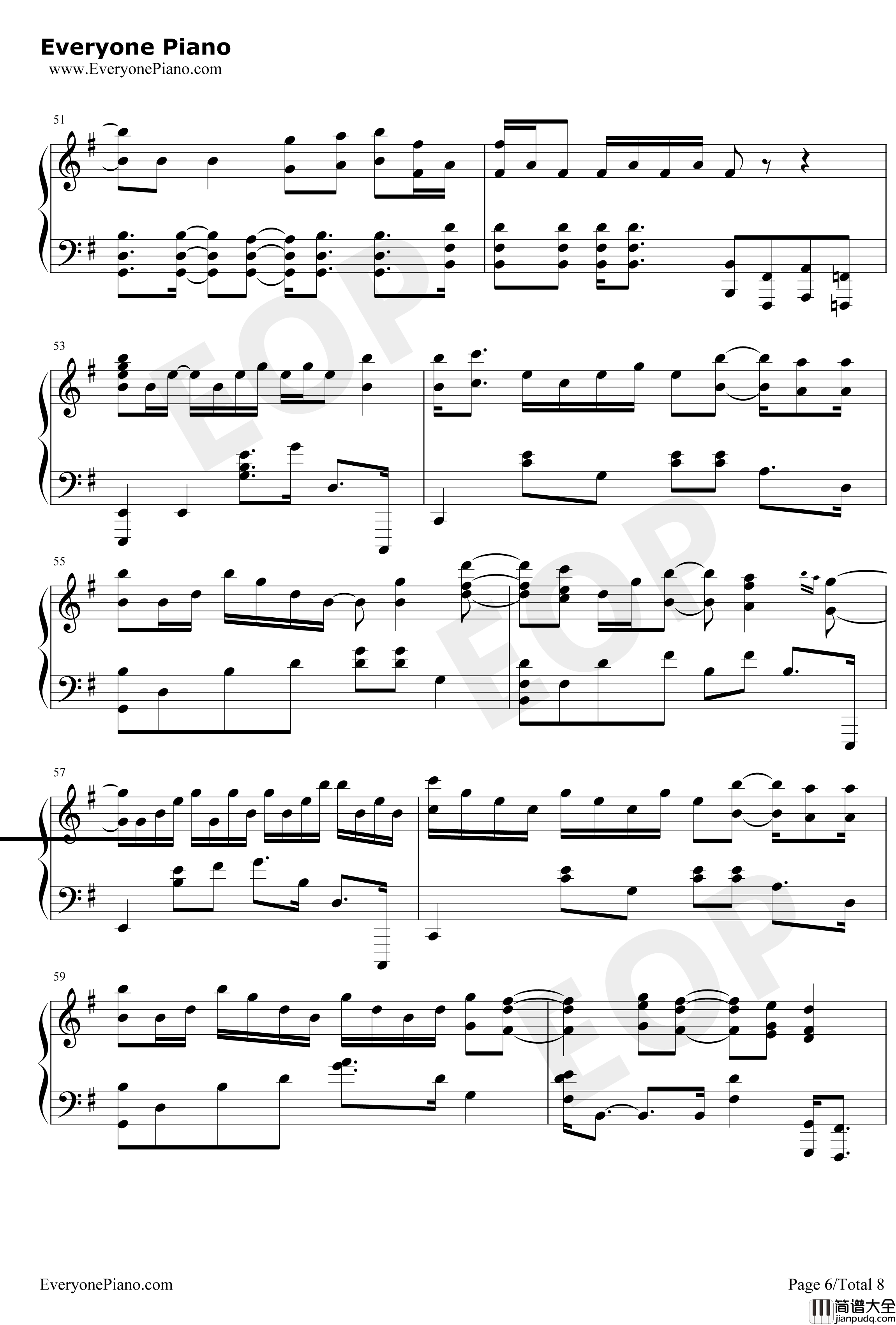 In_and_Out_of_Love钢琴谱_Arminvan_Buuren_Sharonden_Adel