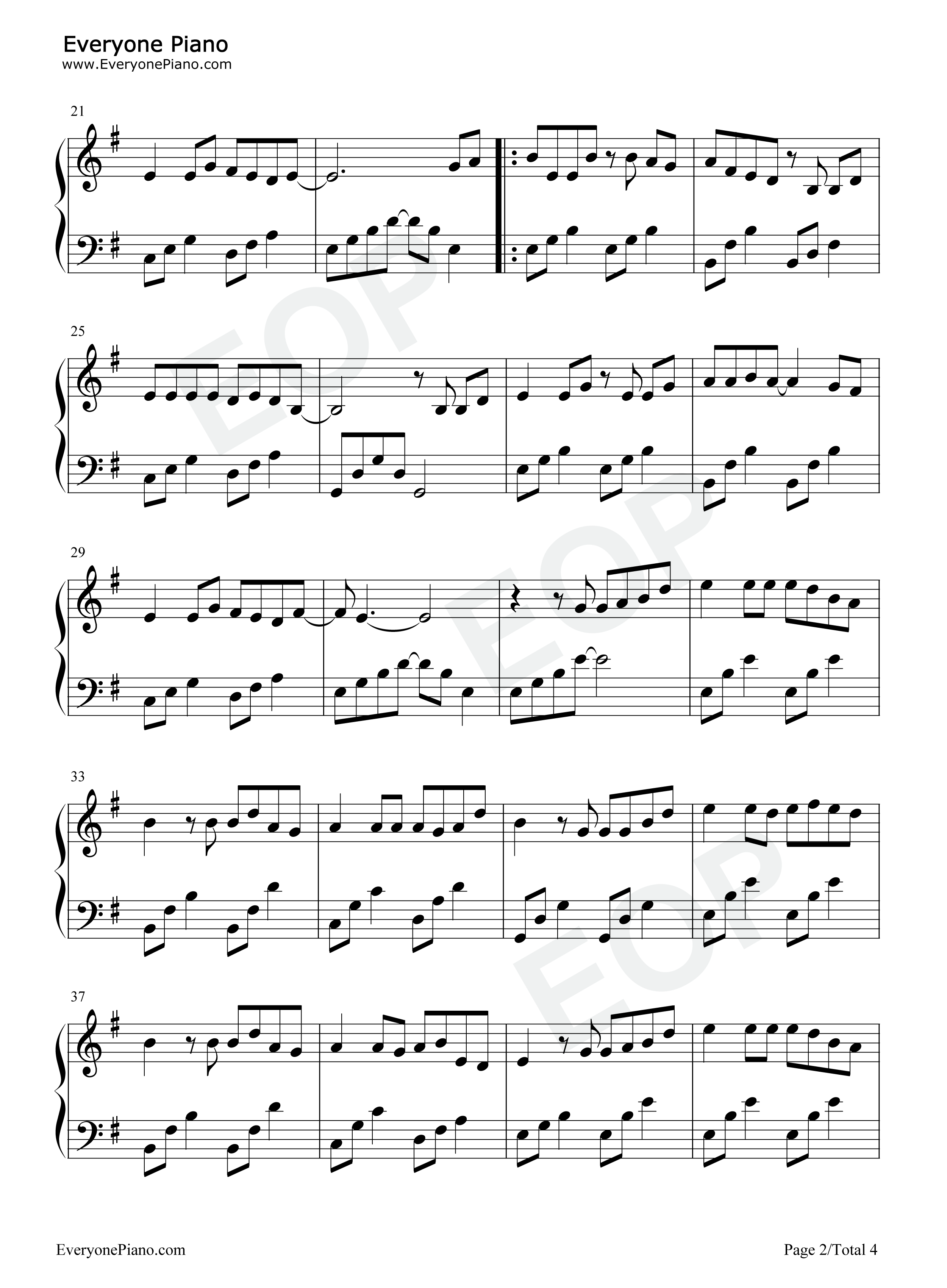 化风行万里钢琴谱_大欢