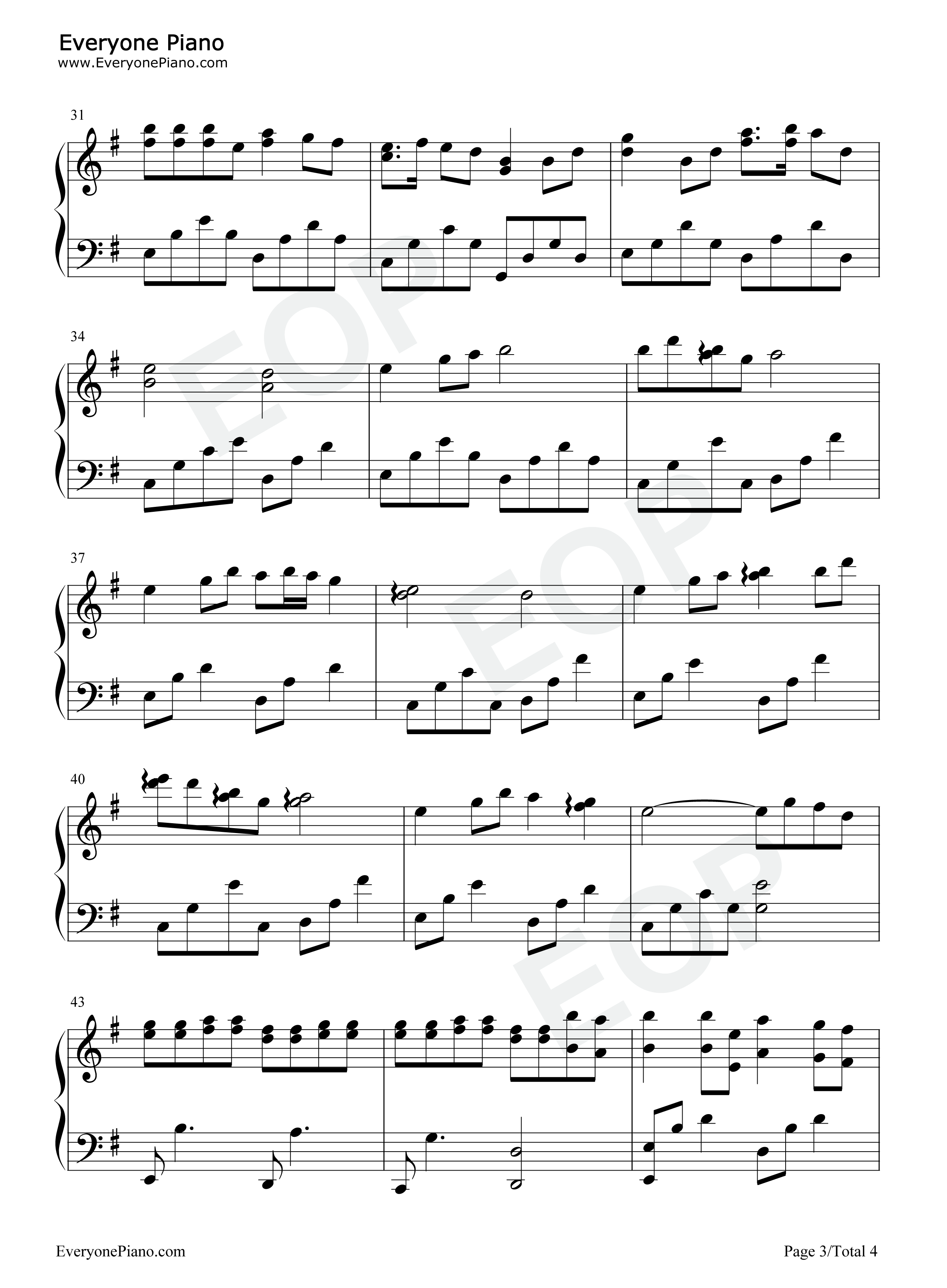 回梦游仙钢琴谱_骆集益