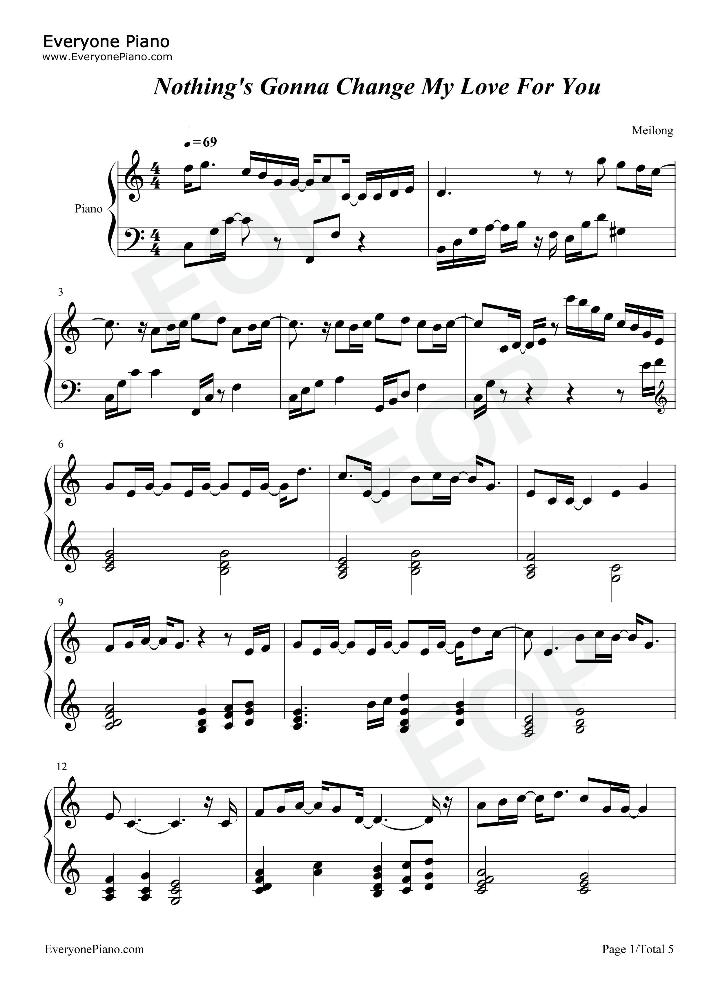 Nothings_Gonna_Change_My_Love_for_You钢琴谱_George_Benson