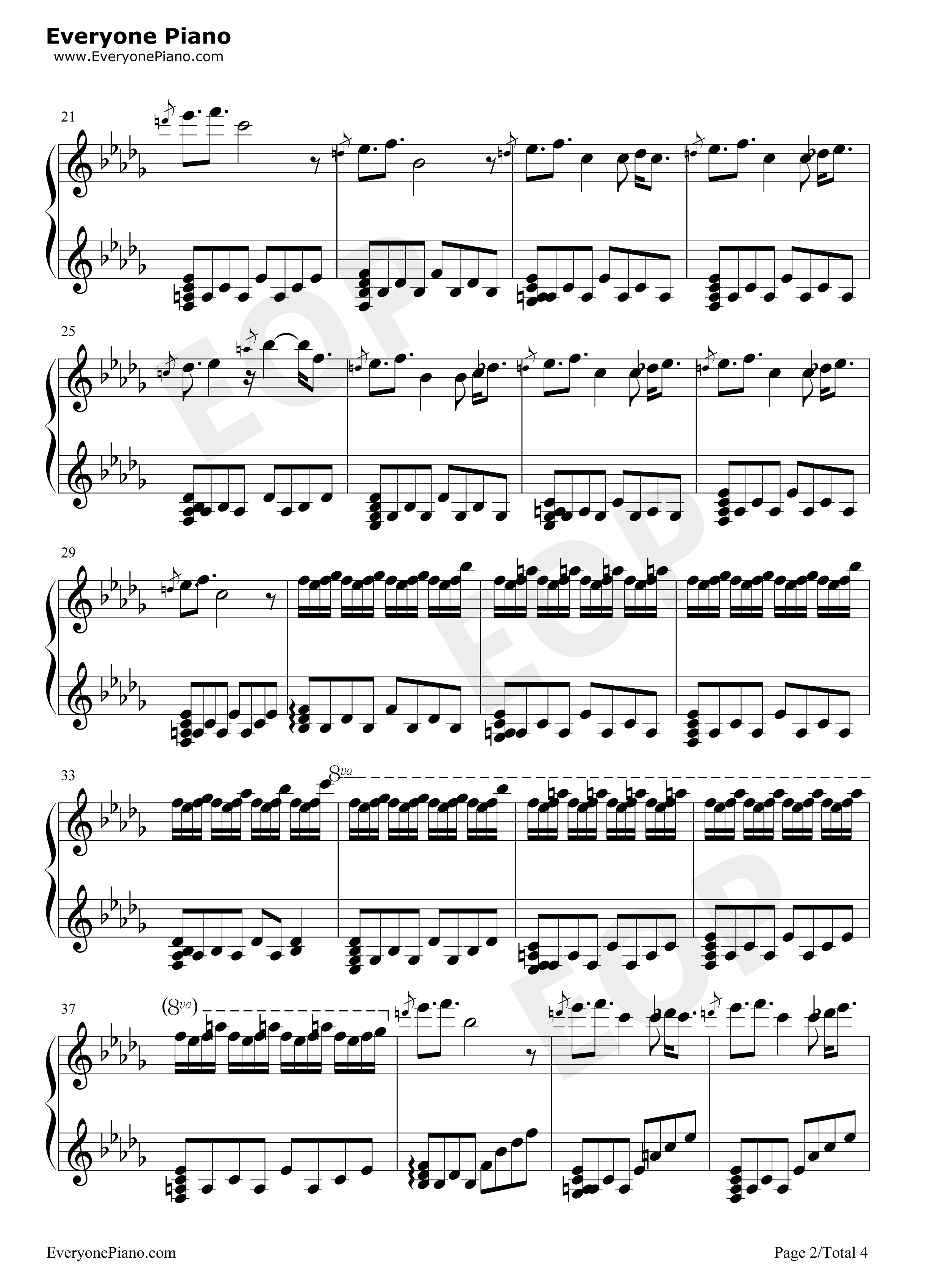 等风的日子钢琴谱_折户伸治