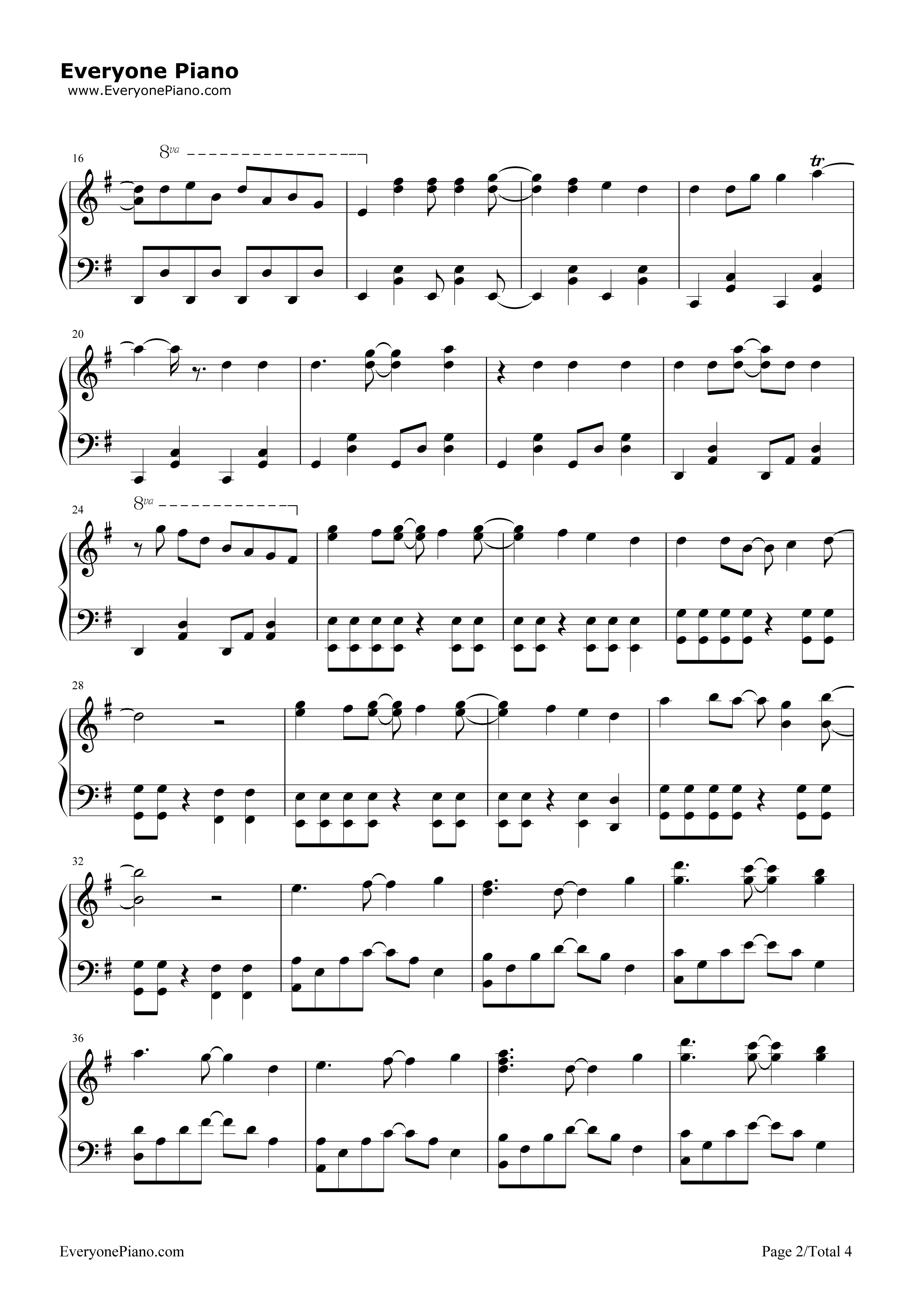 Valkyrie钢琴谱_和乐器乐队