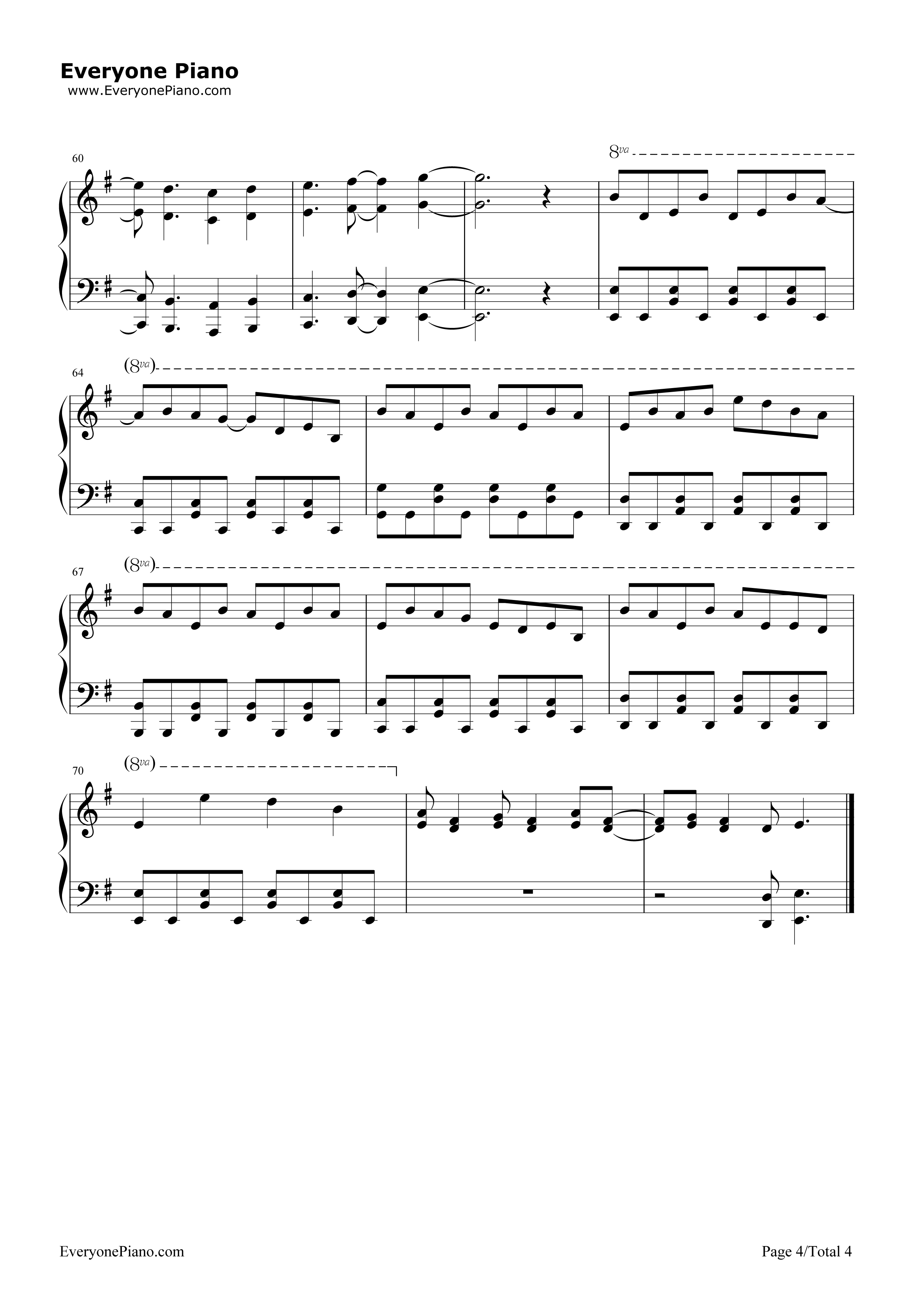 Valkyrie钢琴谱_和乐器乐队