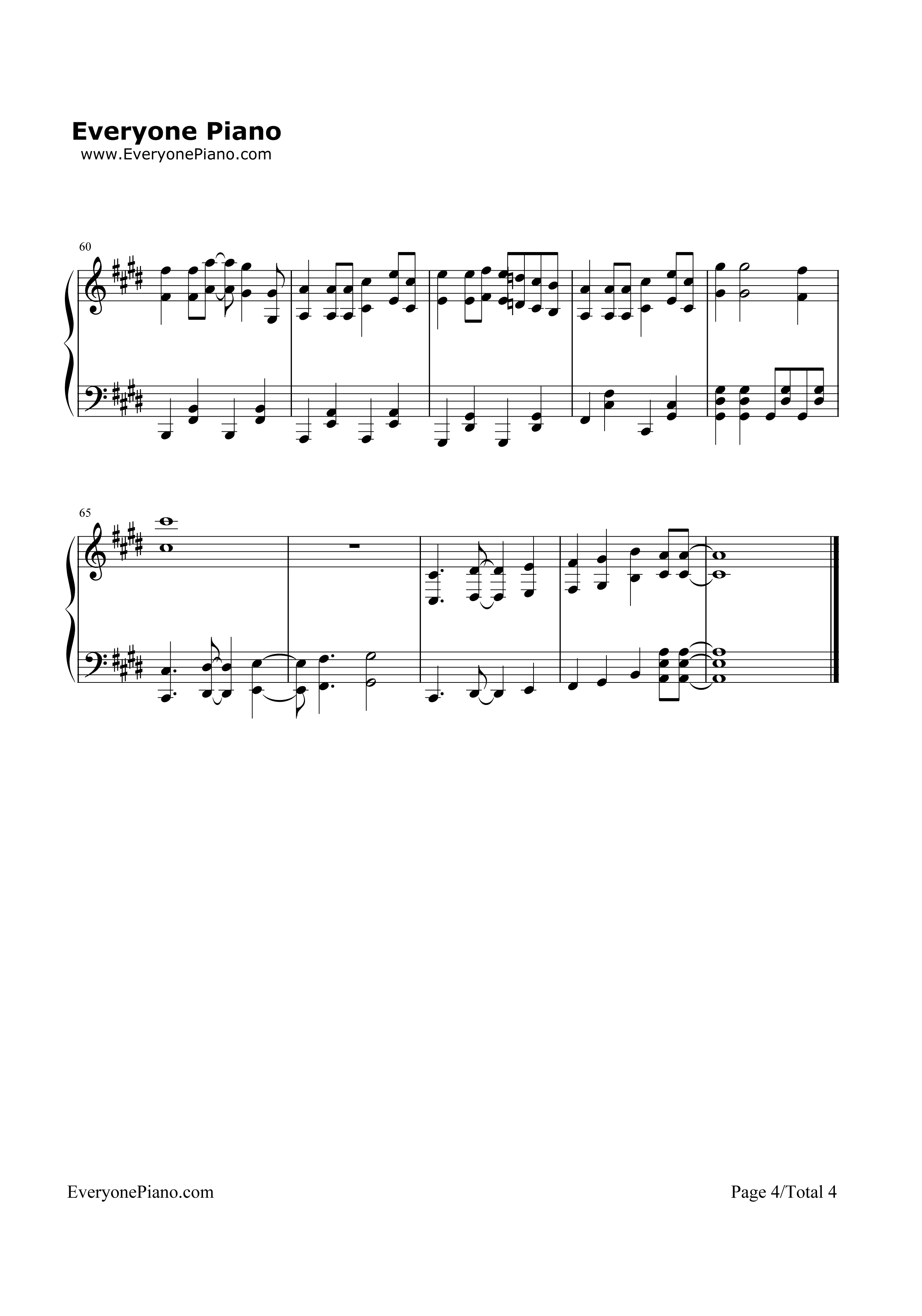 The_Day钢琴谱_色情涂鸦