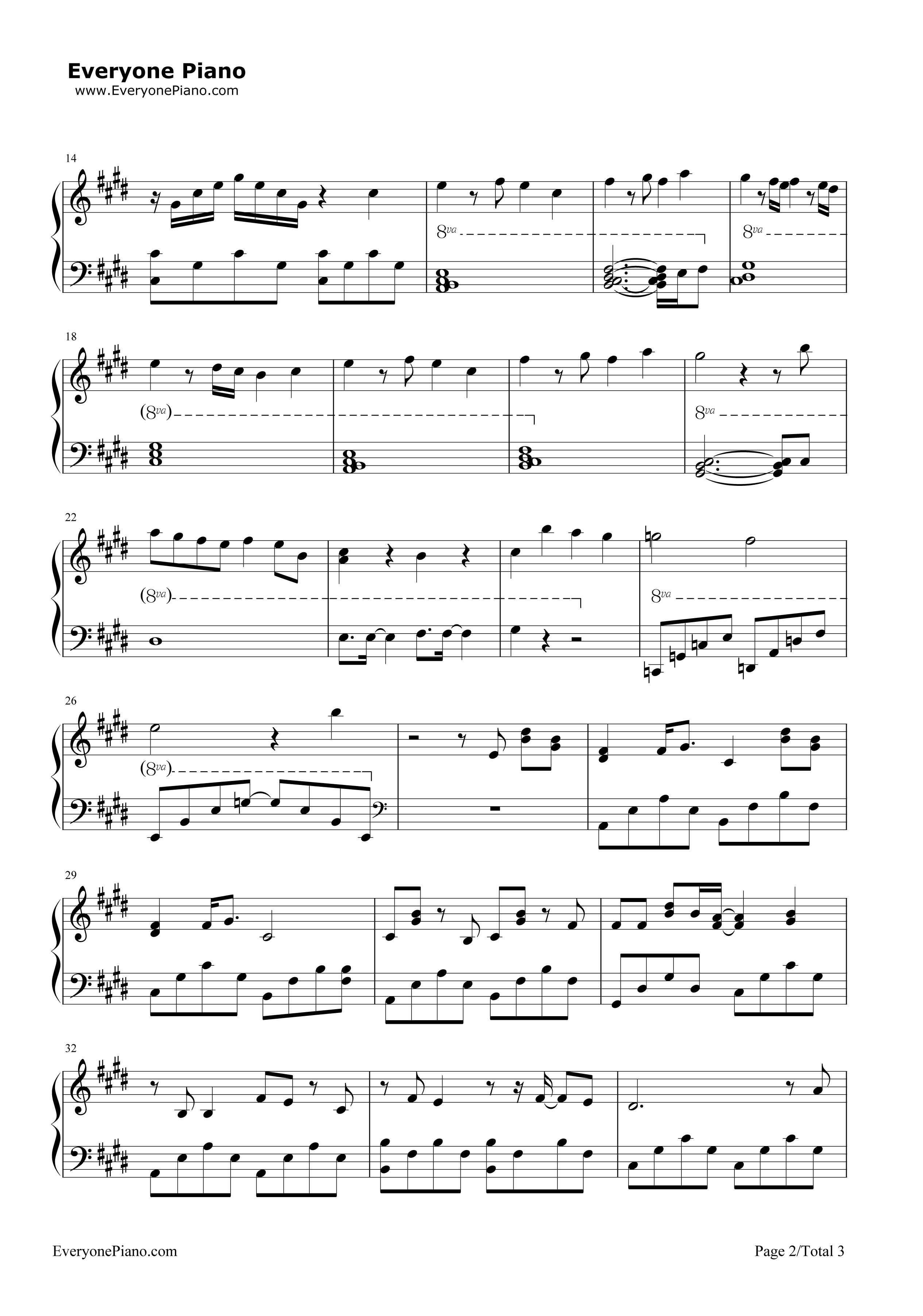 STYX_HELIX钢琴谱_Myth&Roid