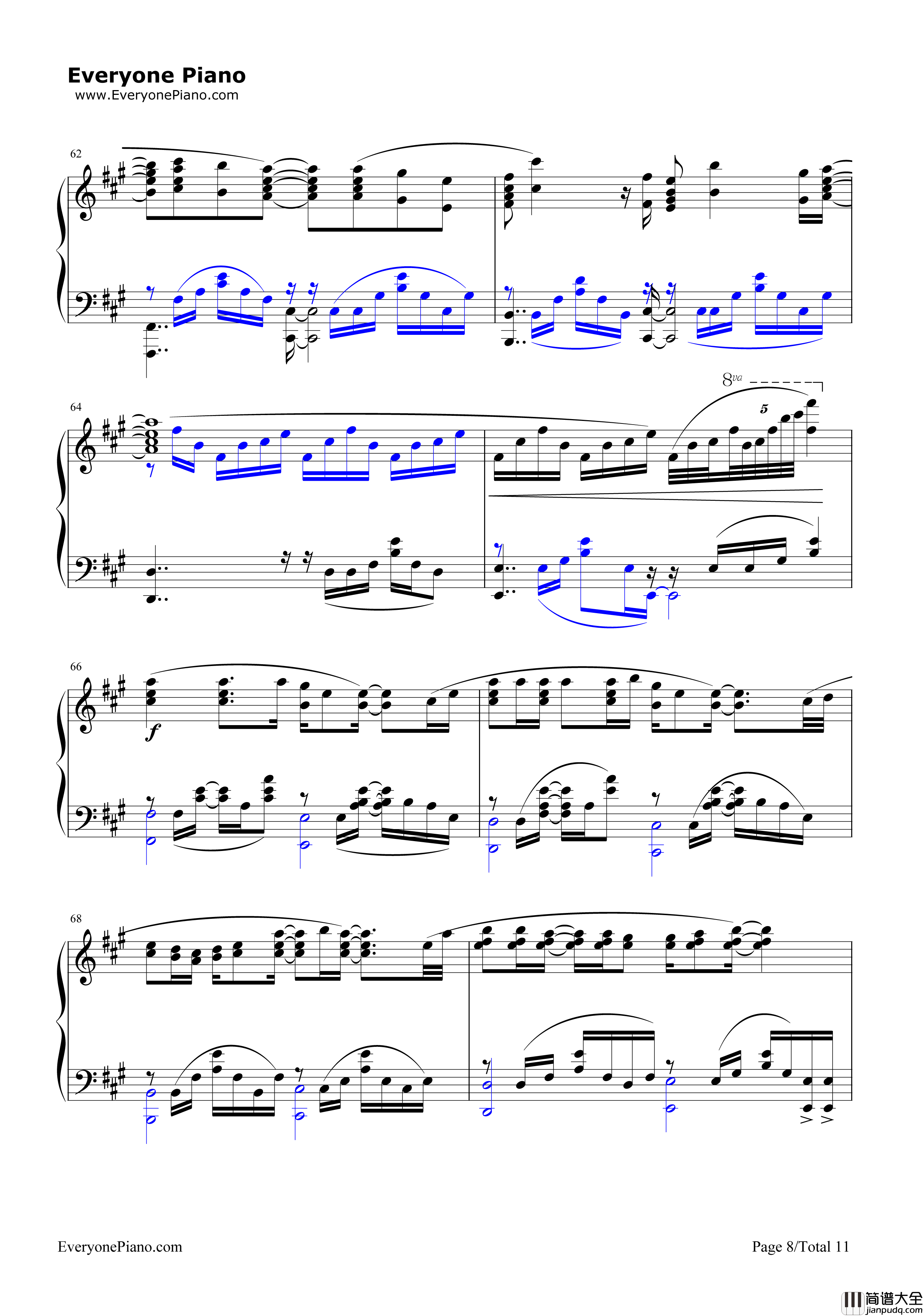 Ninelie钢琴谱_Aimer_with_Chelly