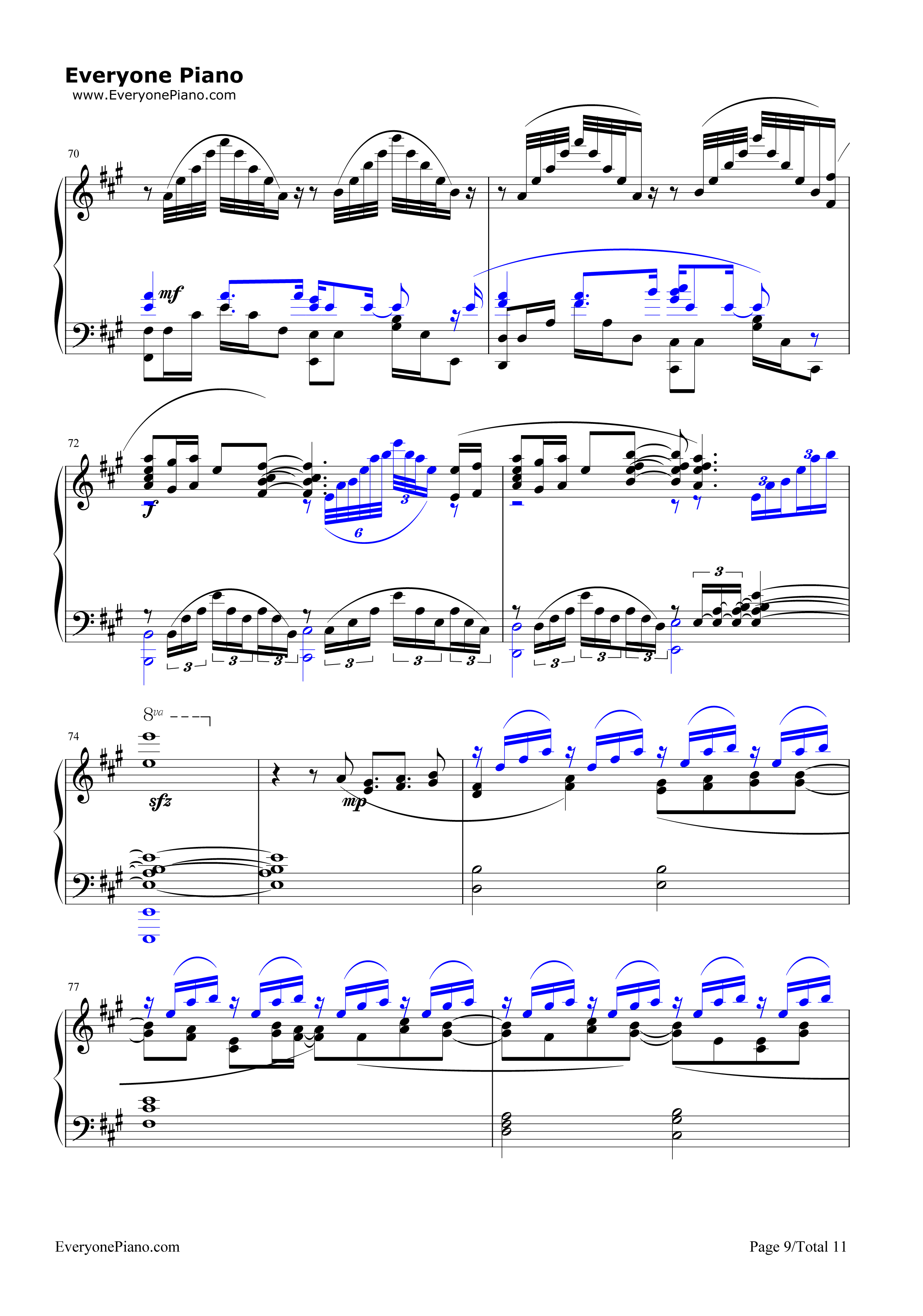 Ninelie钢琴谱_Aimer_with_Chelly