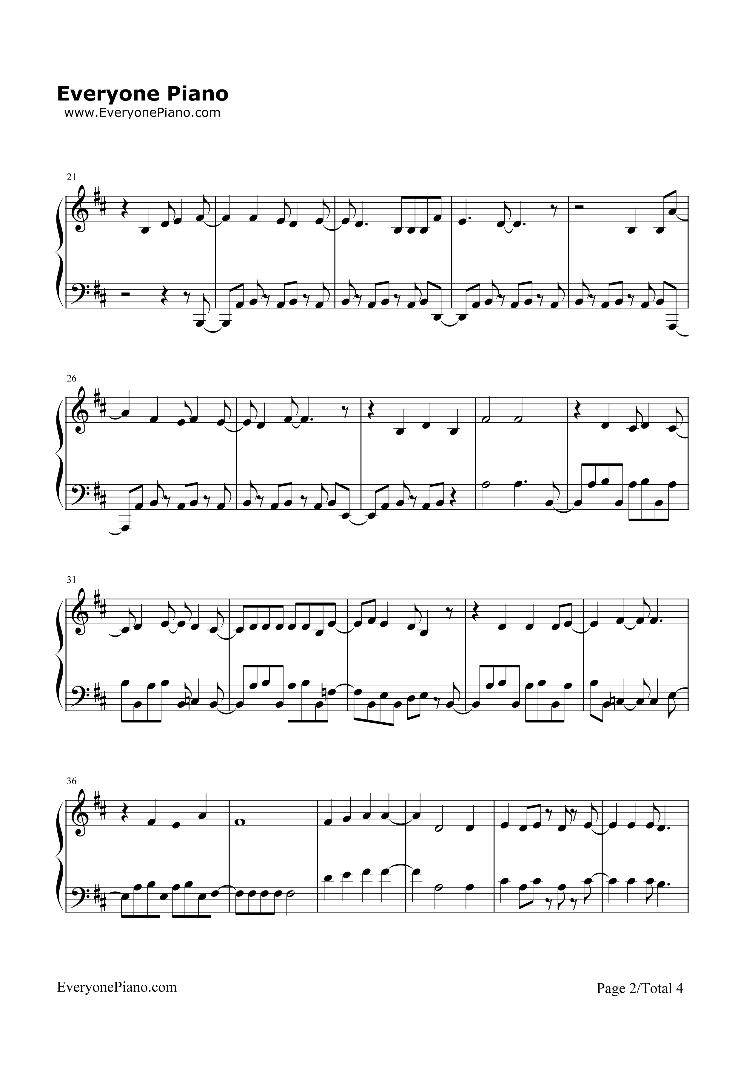 Trash_Candy钢琴谱_Granrodeo