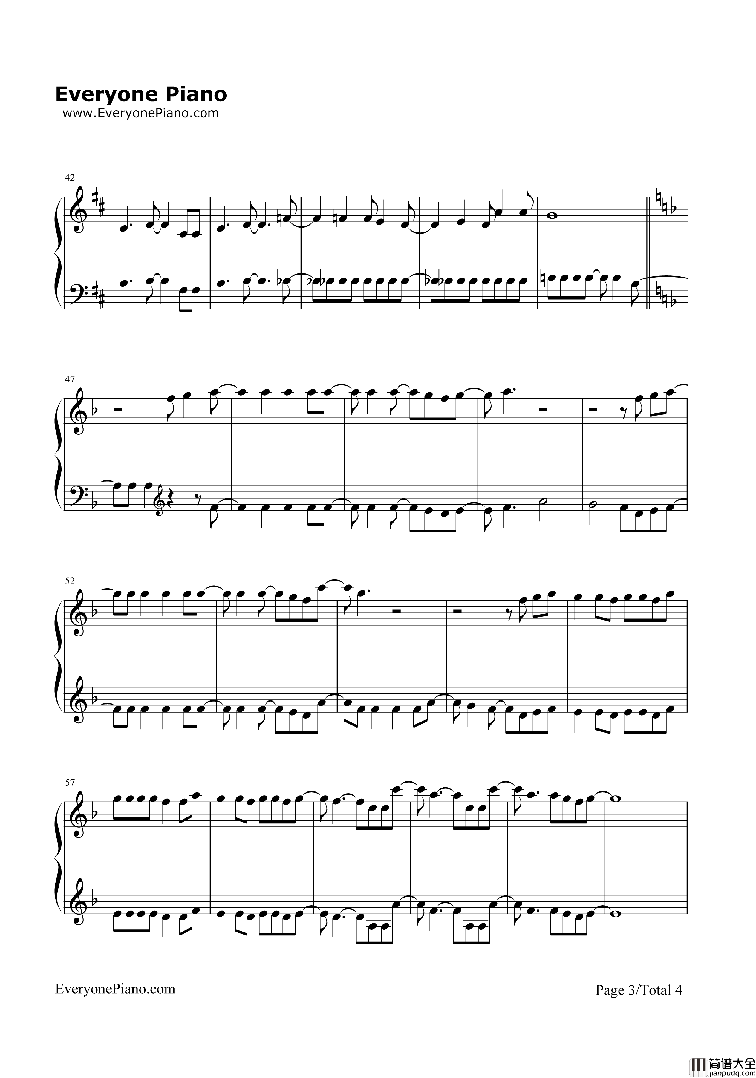 Trash_Candy钢琴谱_Granrodeo