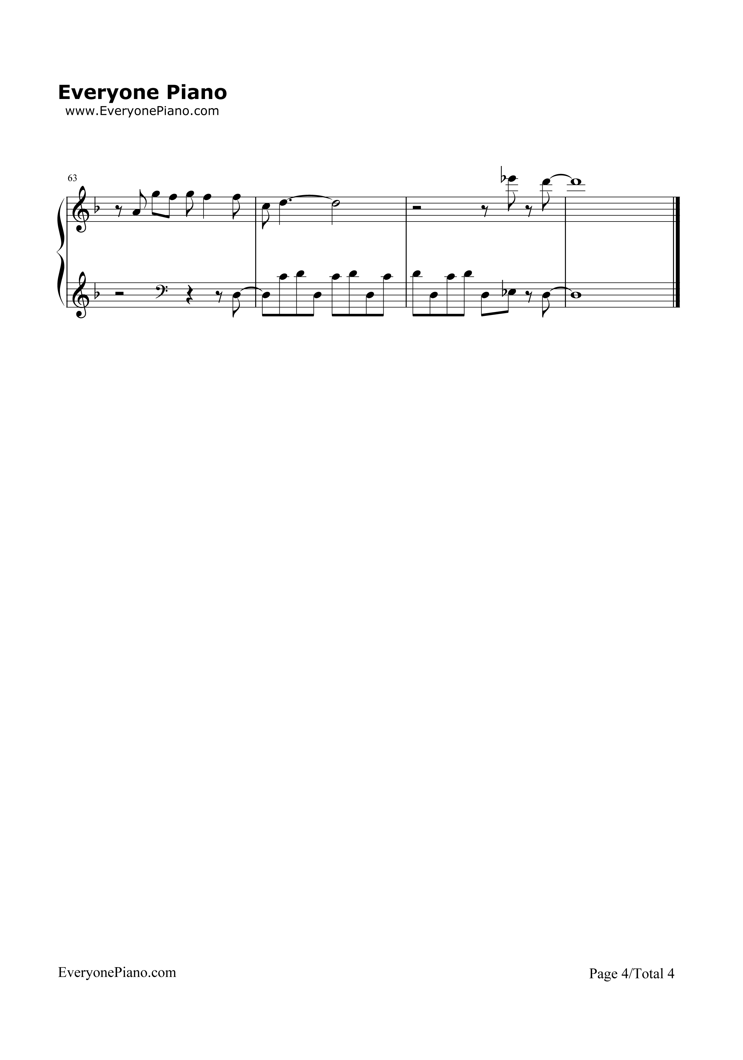 Trash_Candy钢琴谱_Granrodeo