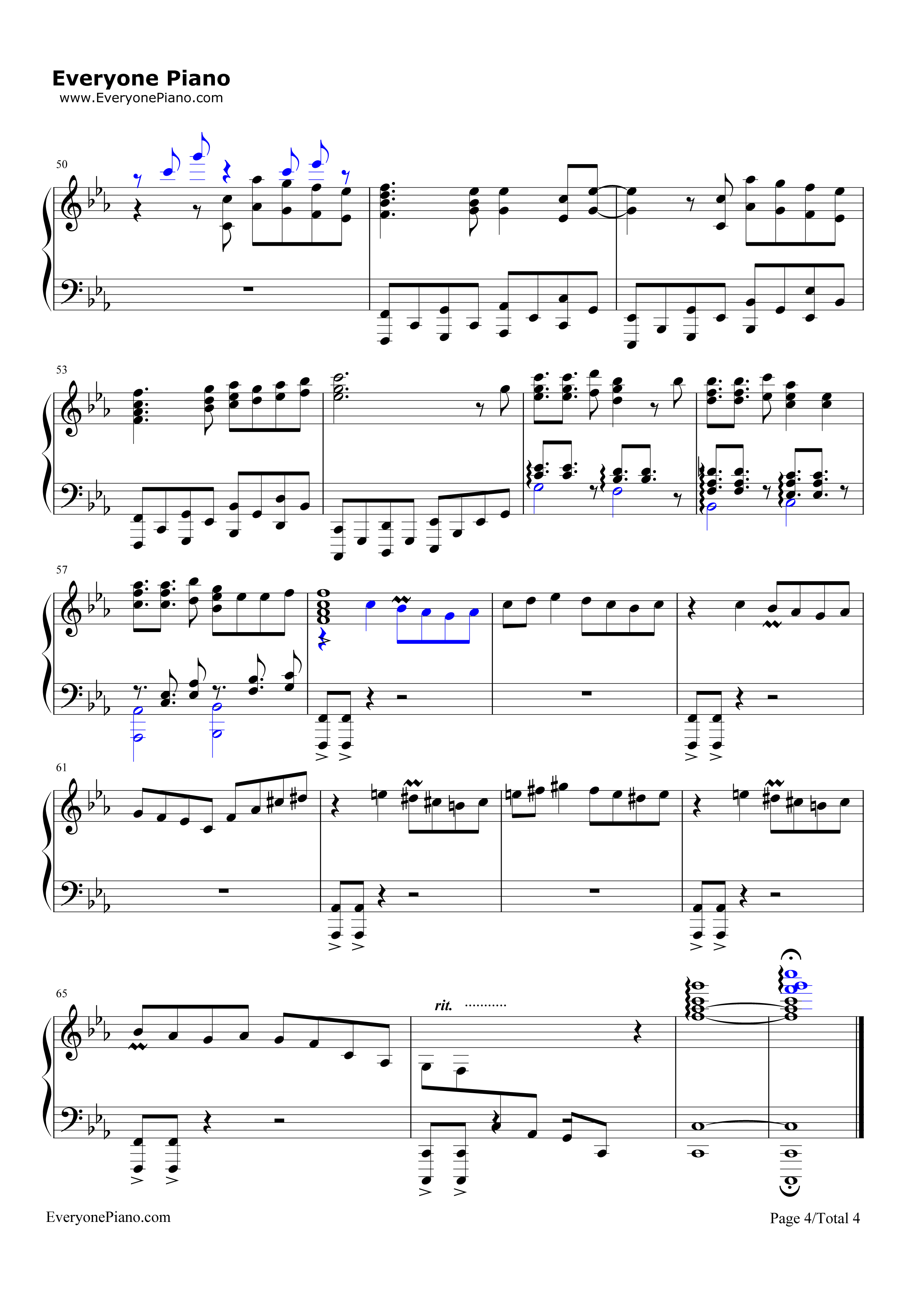 不安定な神様钢琴谱_Suara