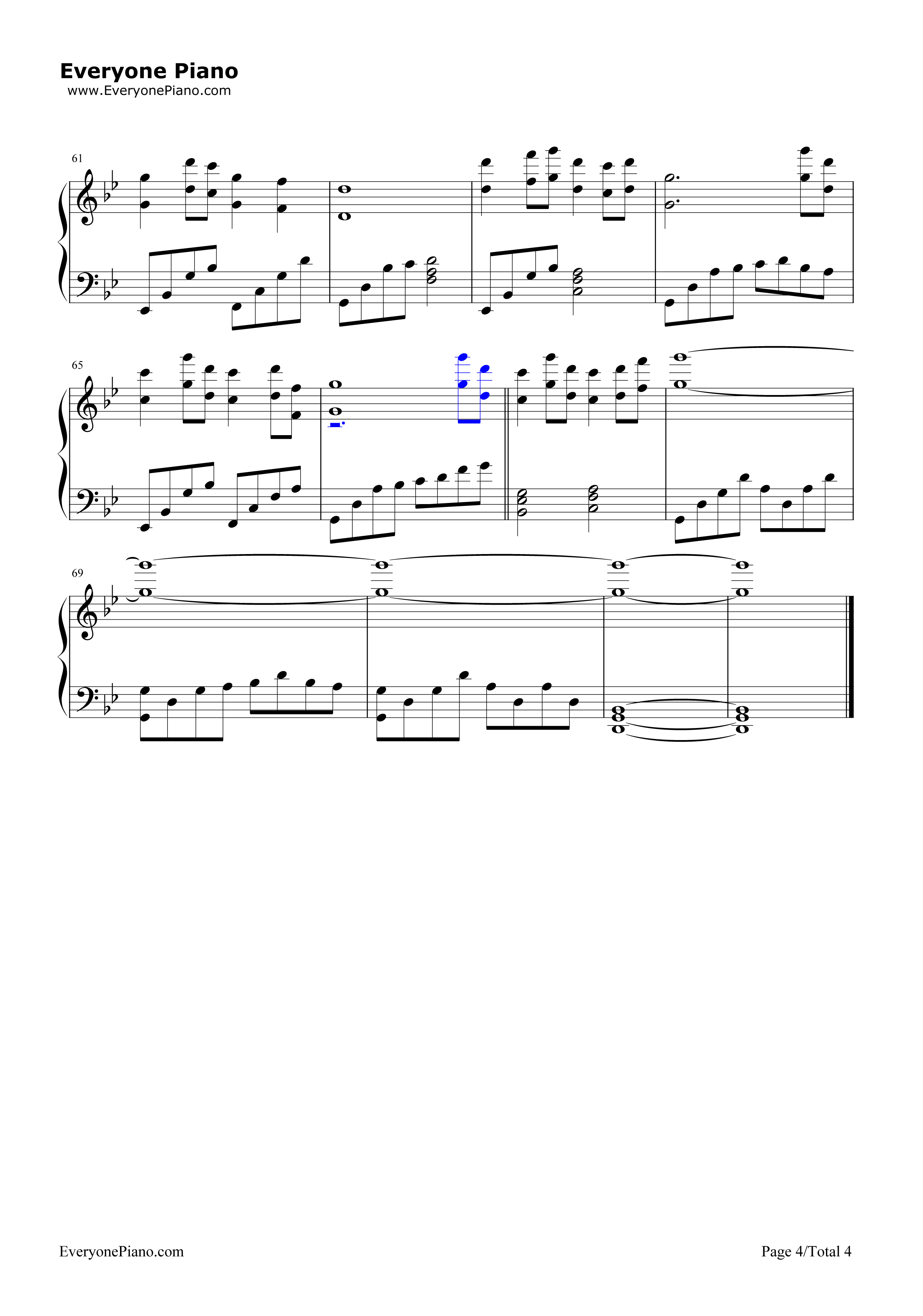 宁月钢琴谱_贾鹏芳