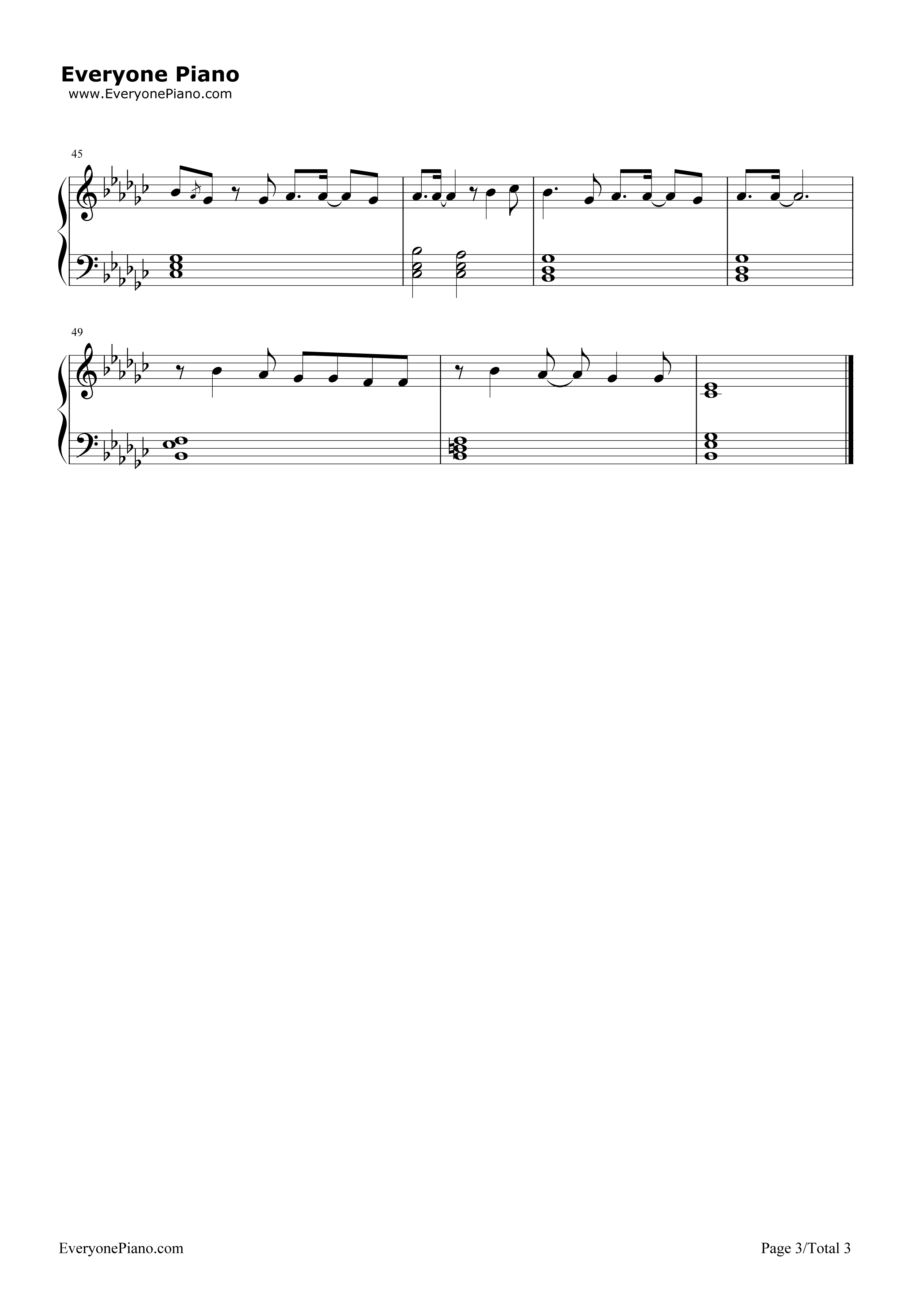 Rise钢琴谱_Katy_Perry