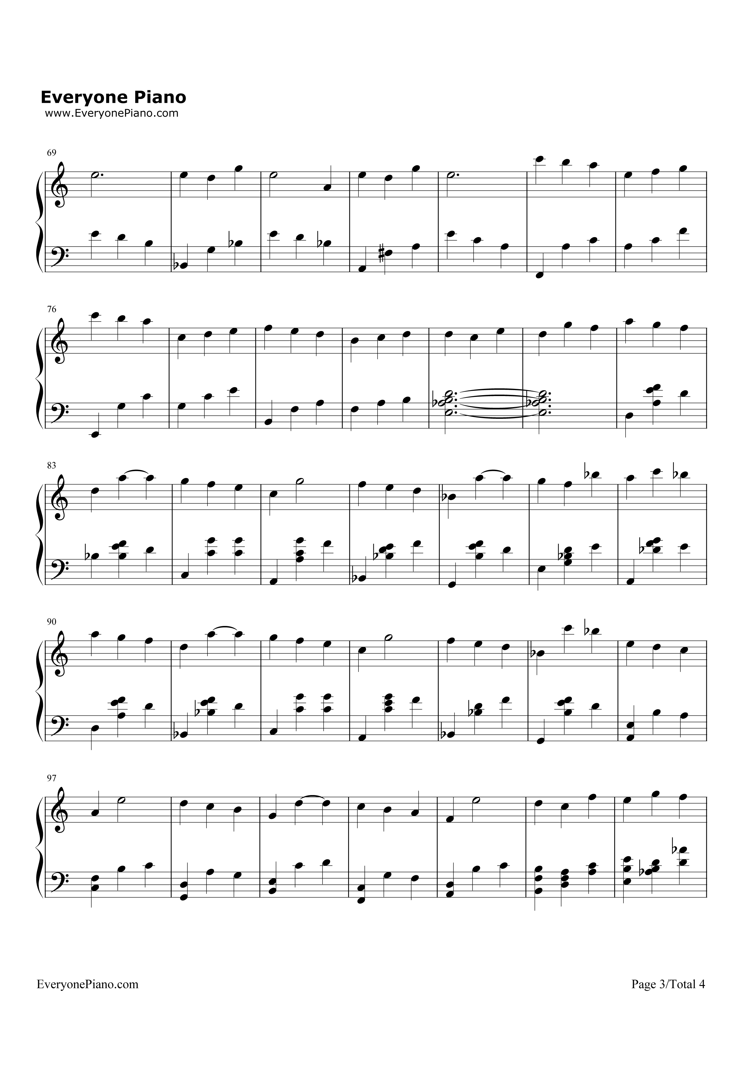 久远寺有珠钢琴谱_深泽秀行