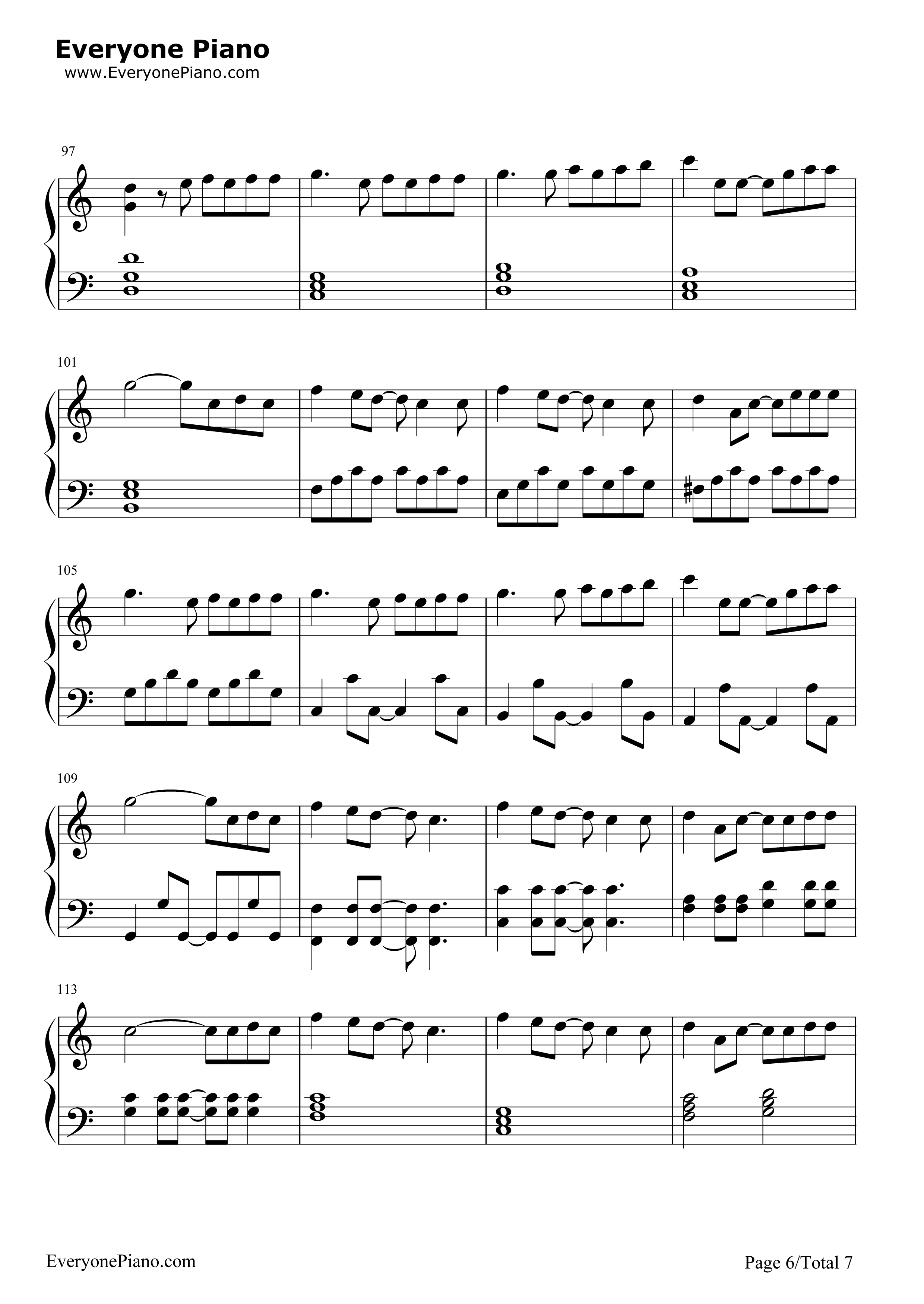 幻化成风（風になる）钢琴谱_辻亚弥乃