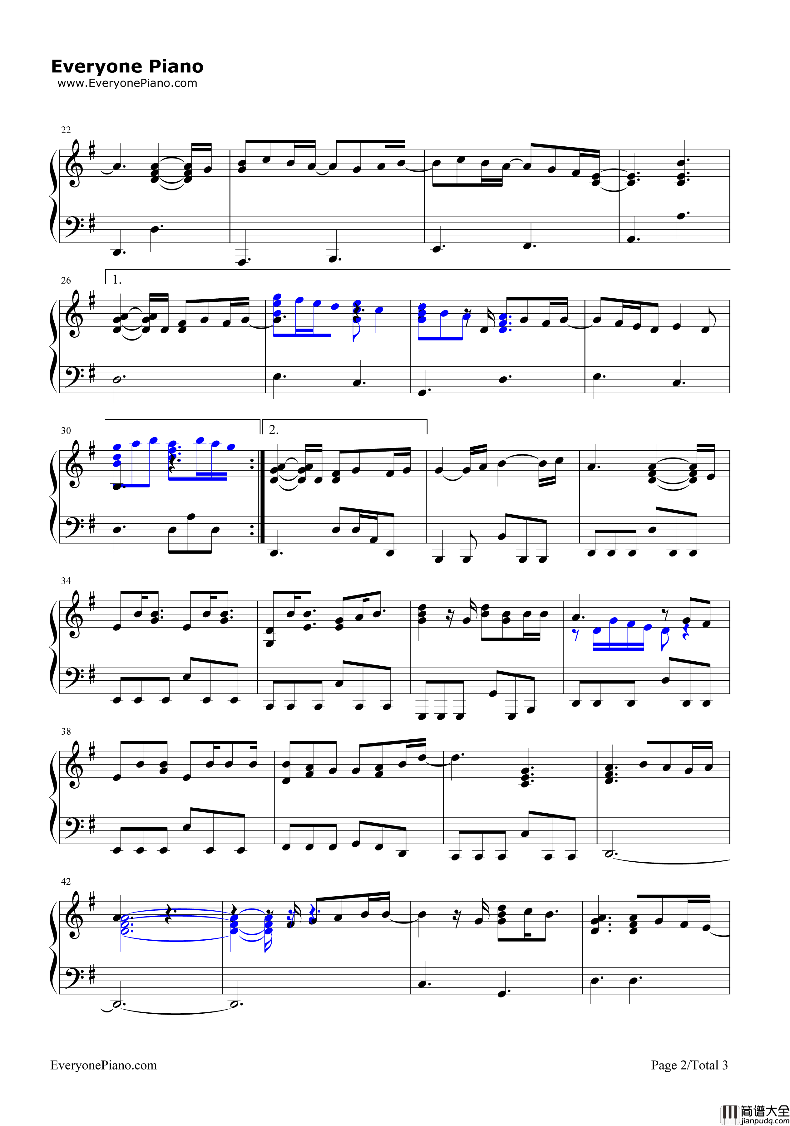 Gift_of_a_Friend钢琴谱_Demi_Lovato