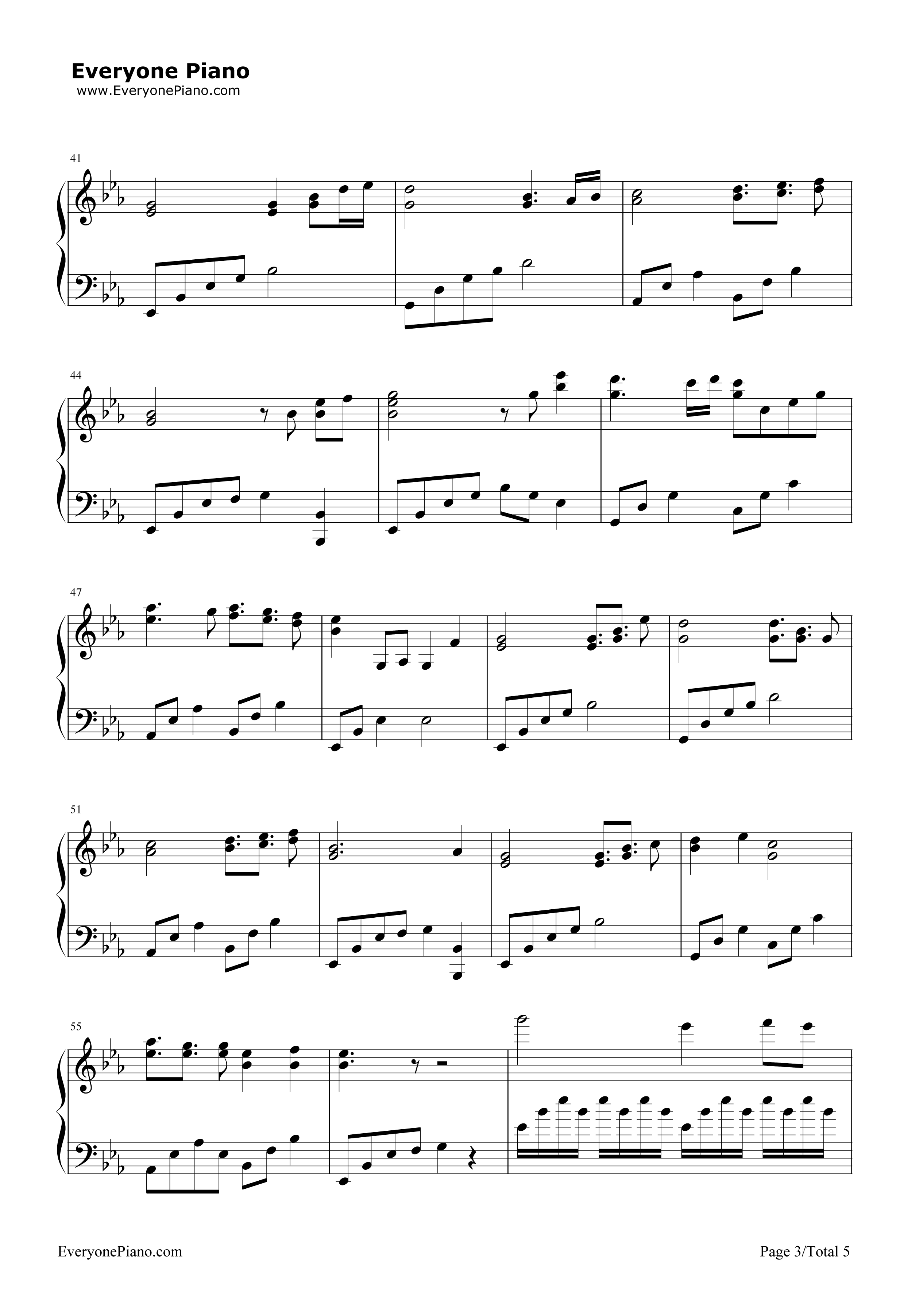 爸爸钢琴谱_鸟叔(PSY)