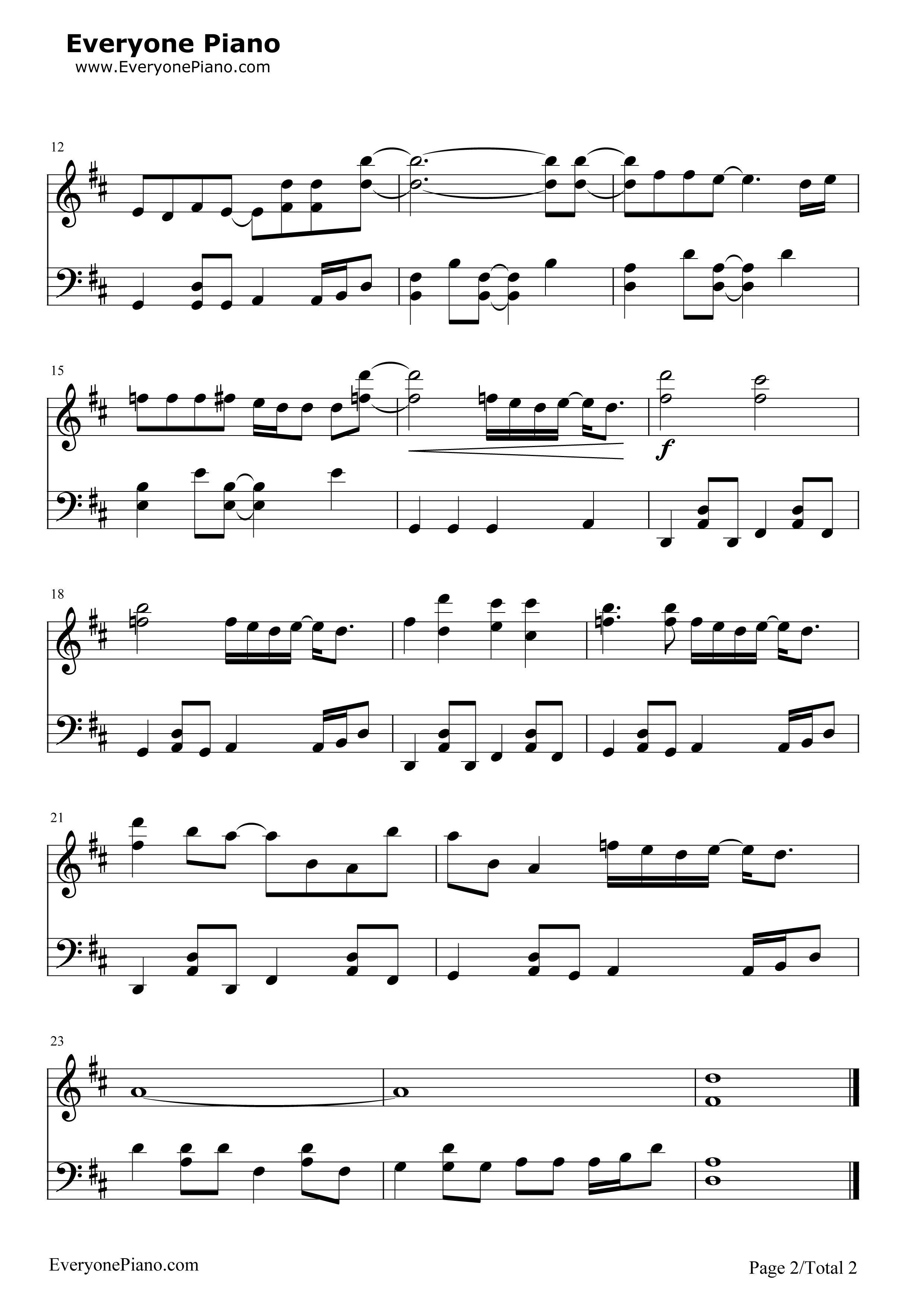 Love_Is_An_Open_Door钢琴谱_Kristen_Bell_&_Santino_Fontana