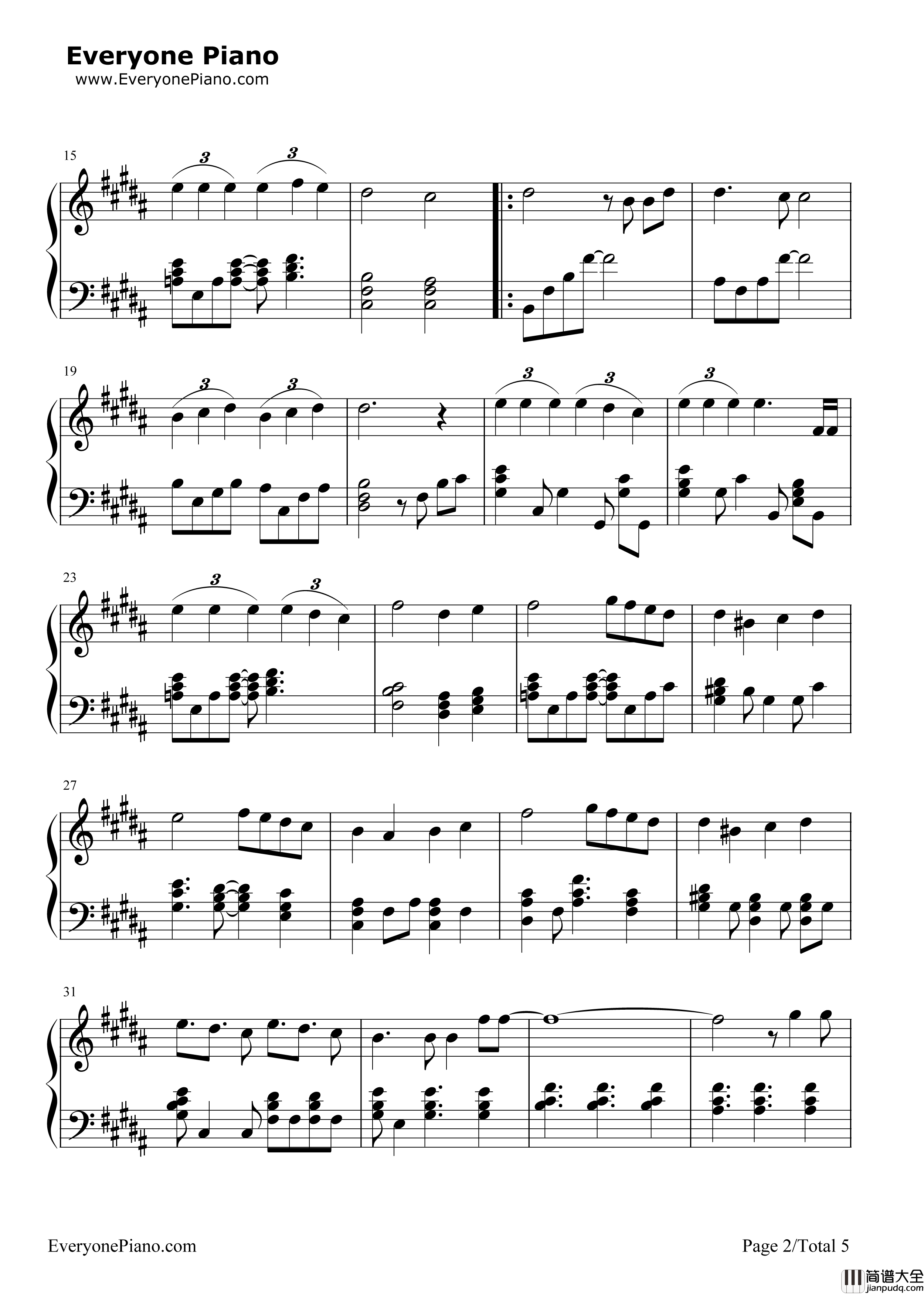 Dream×Dream钢琴谱_爱内里菜