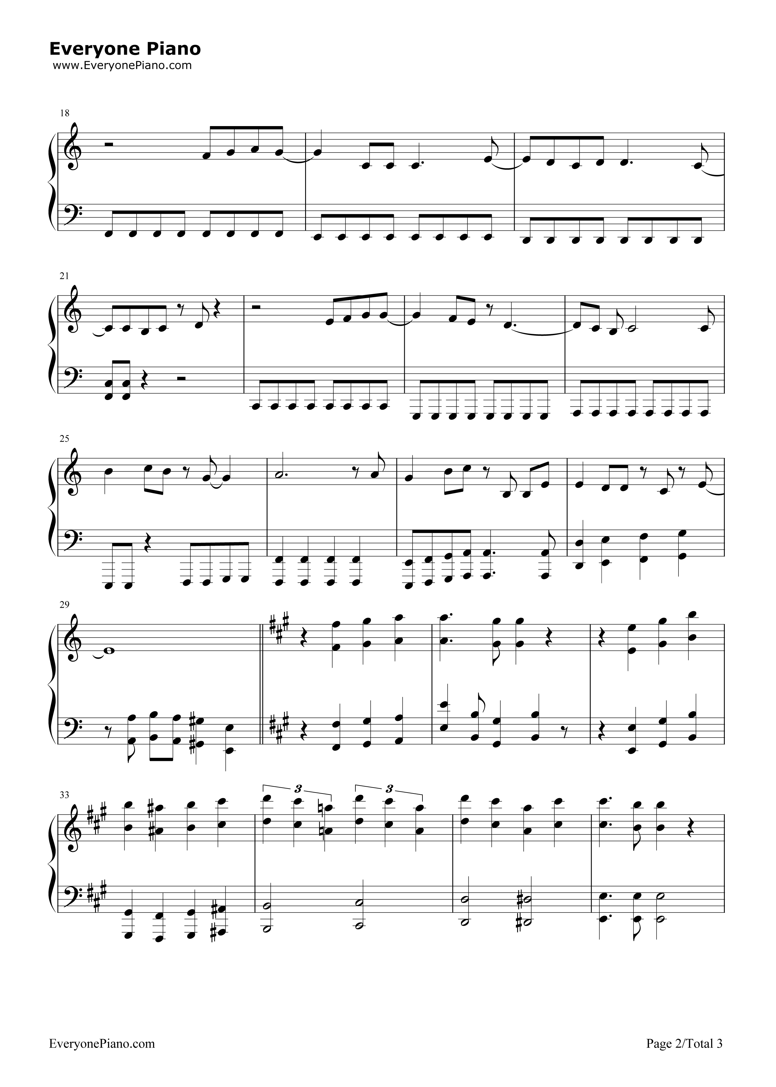 Sweet_Sensation钢琴谱_村川梨衣