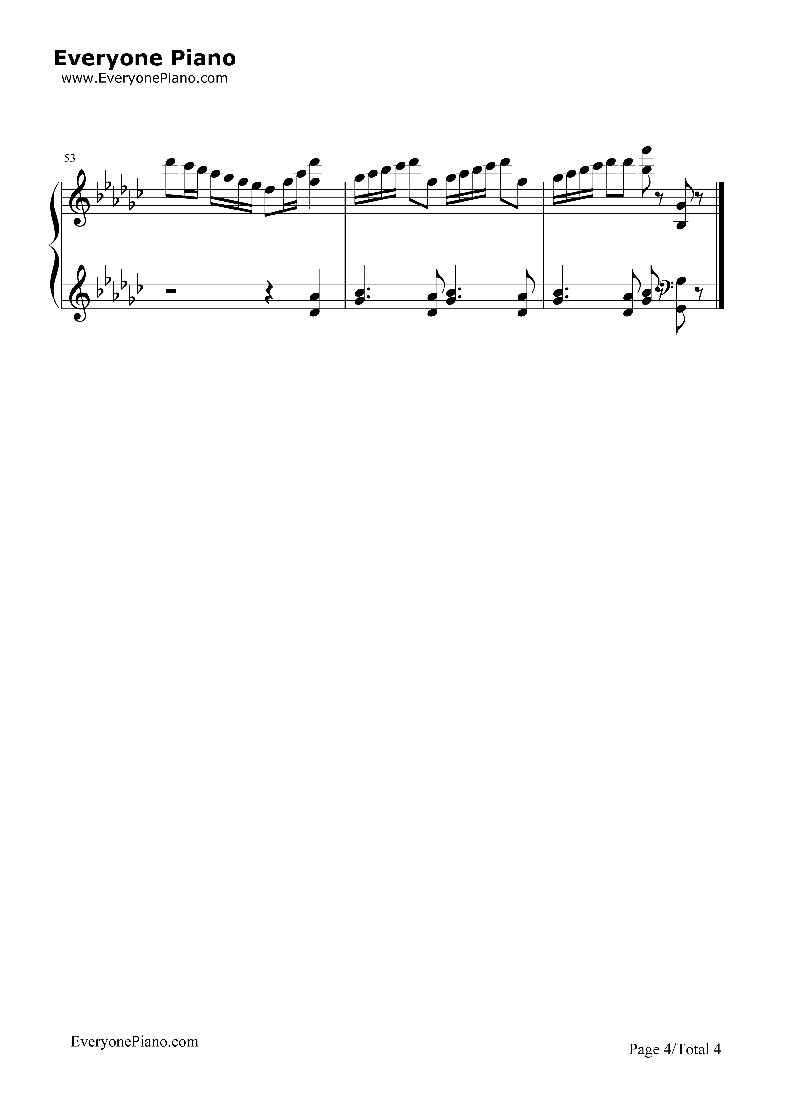 圣诞旋律钢琴谱_Tim_Janis