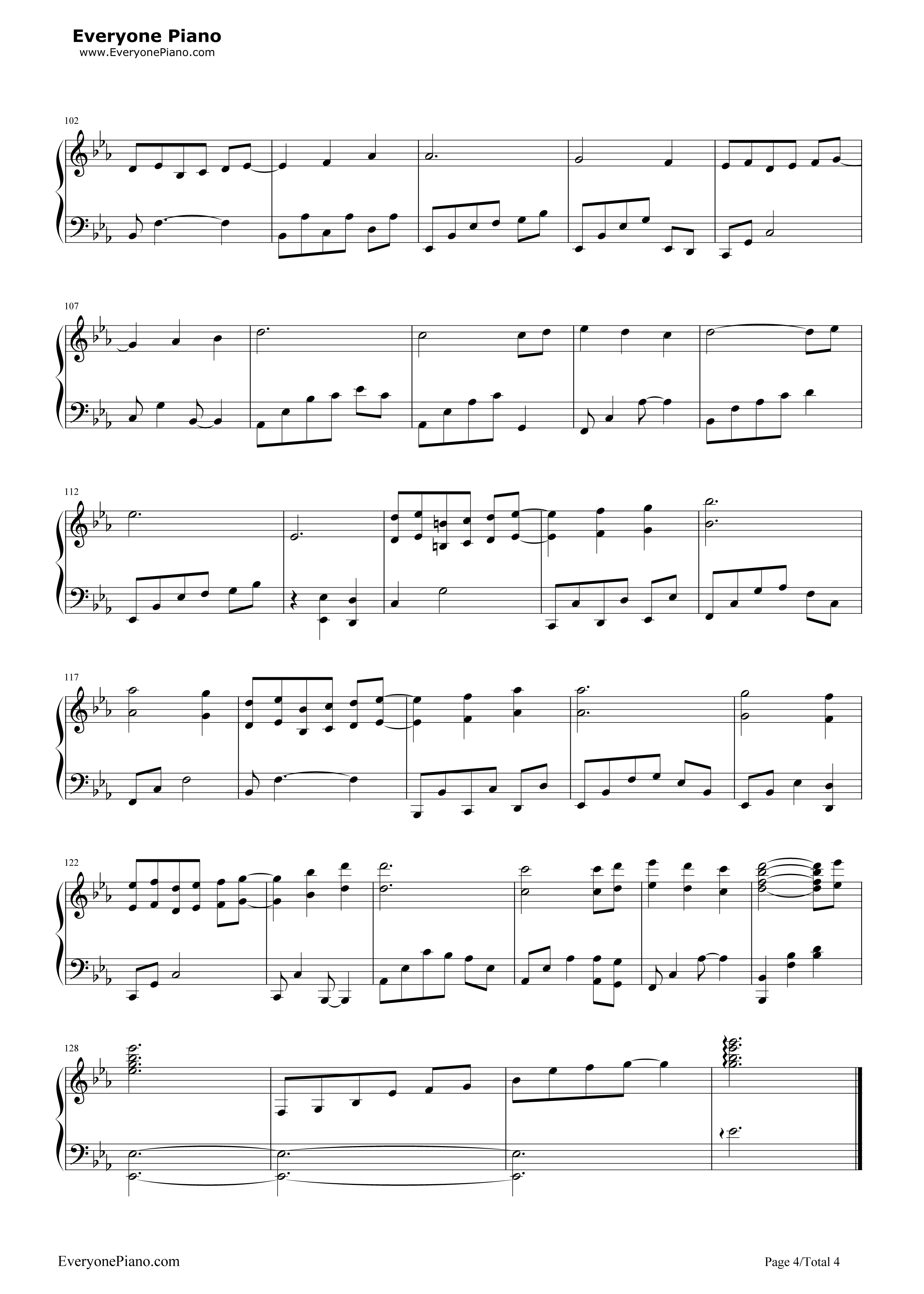 Waltz_In_The_Evening_Glow钢琴谱_加古隆