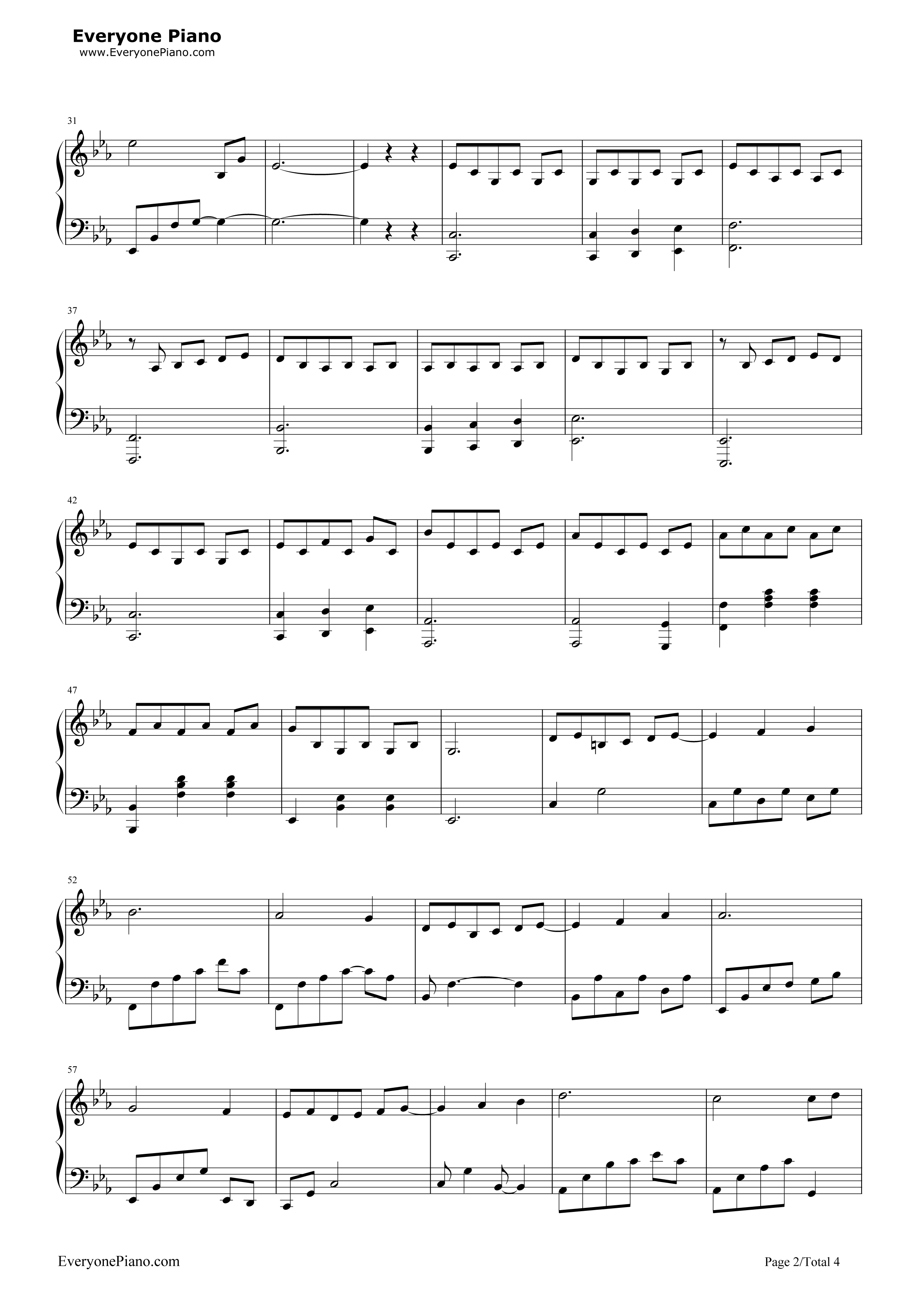 Waltz_In_The_Evening_Glow钢琴谱_加古隆