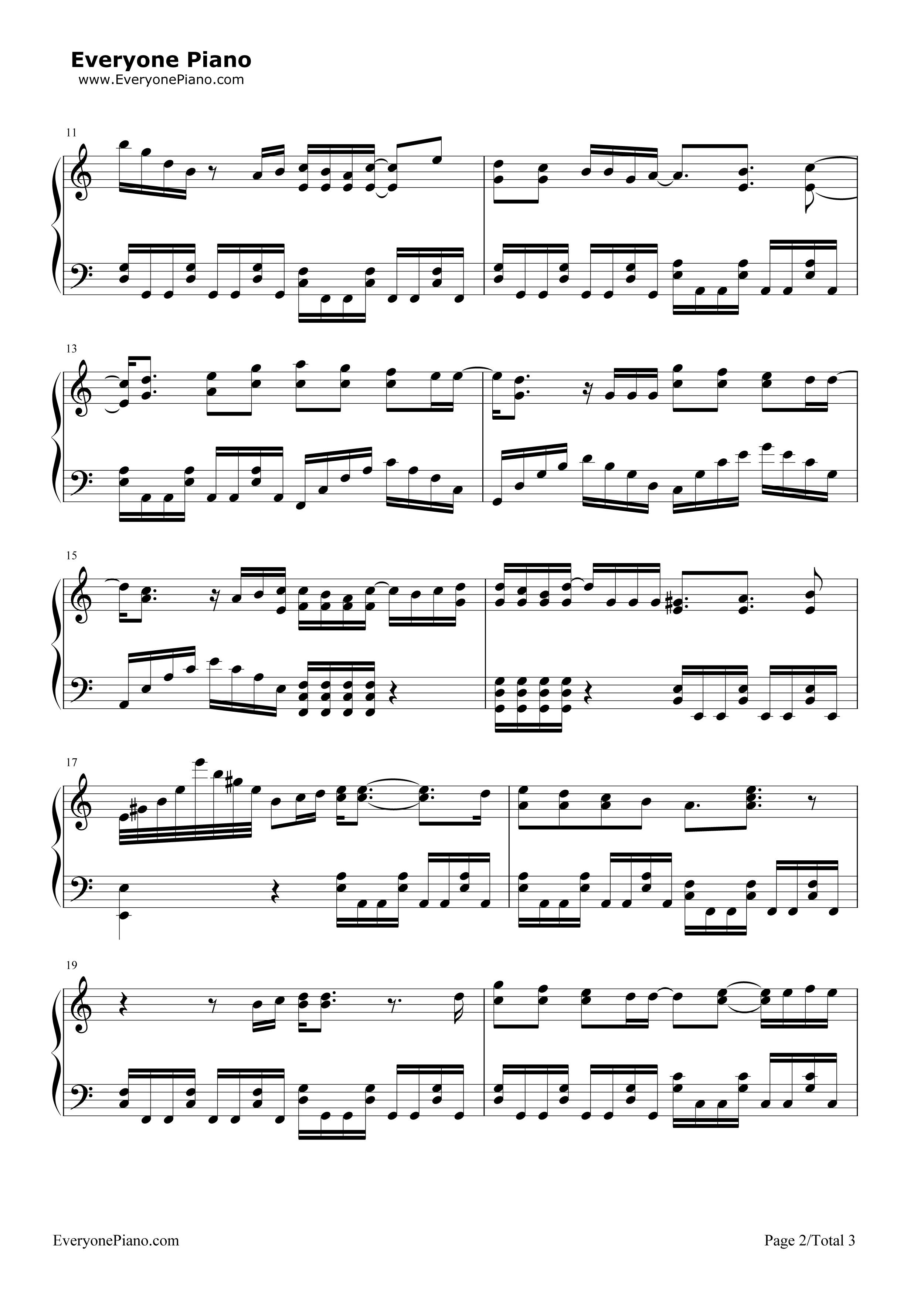 天马座的幻想钢琴谱_MAKE_UP