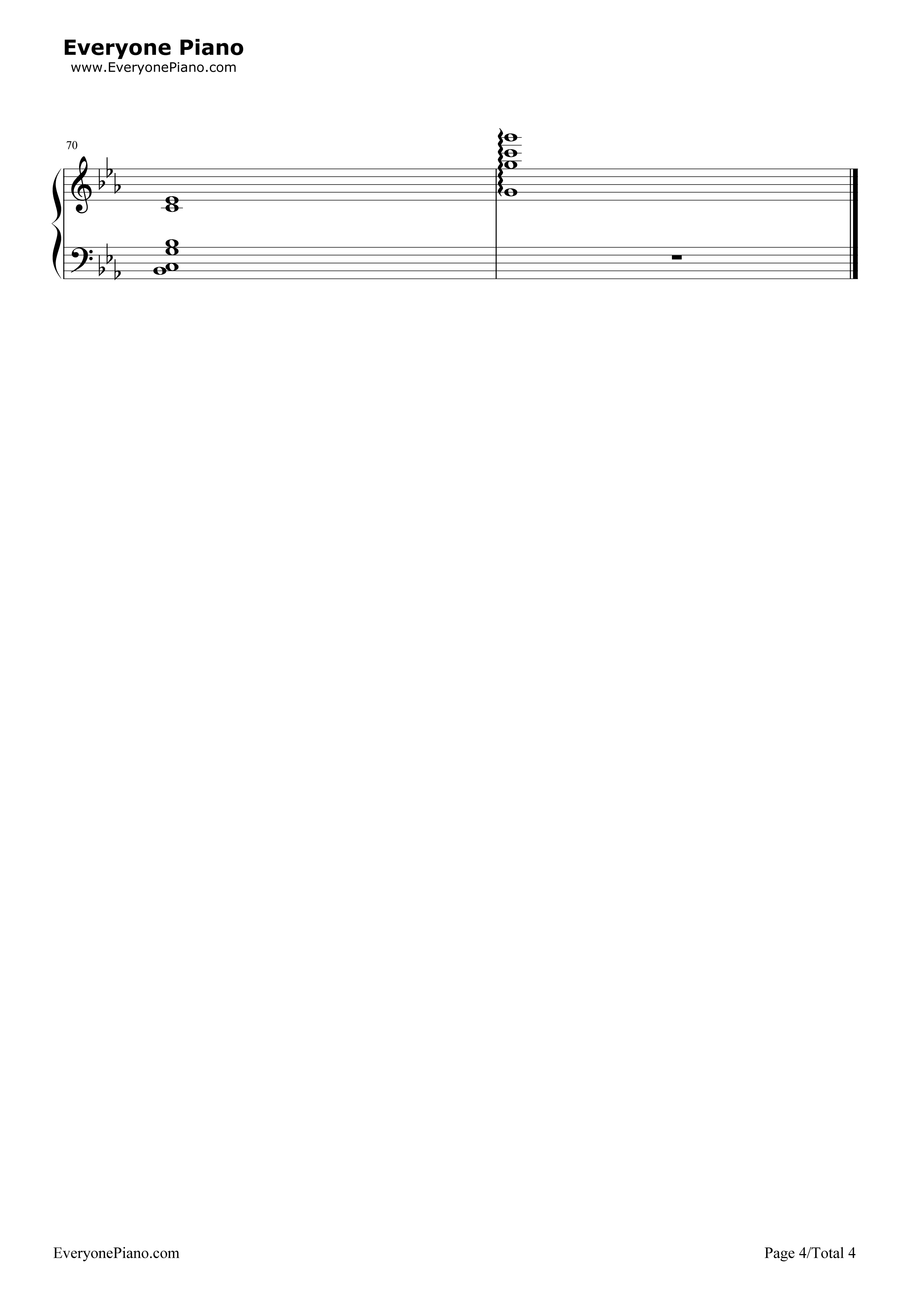 圣诞歌钢琴谱_Classic_Christmas_Music