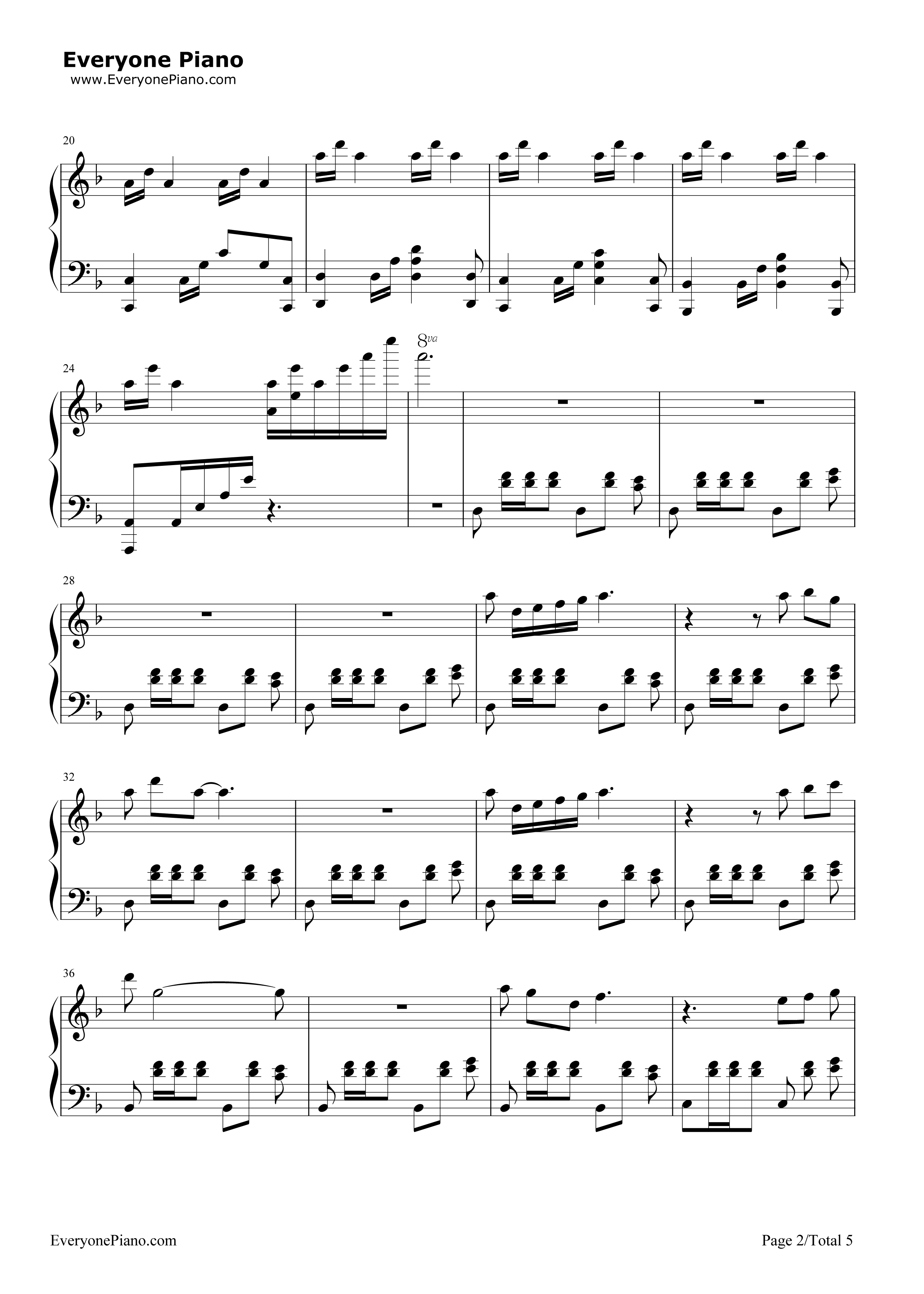 Kyoko钢琴谱_笹野芽実_末广建太郎