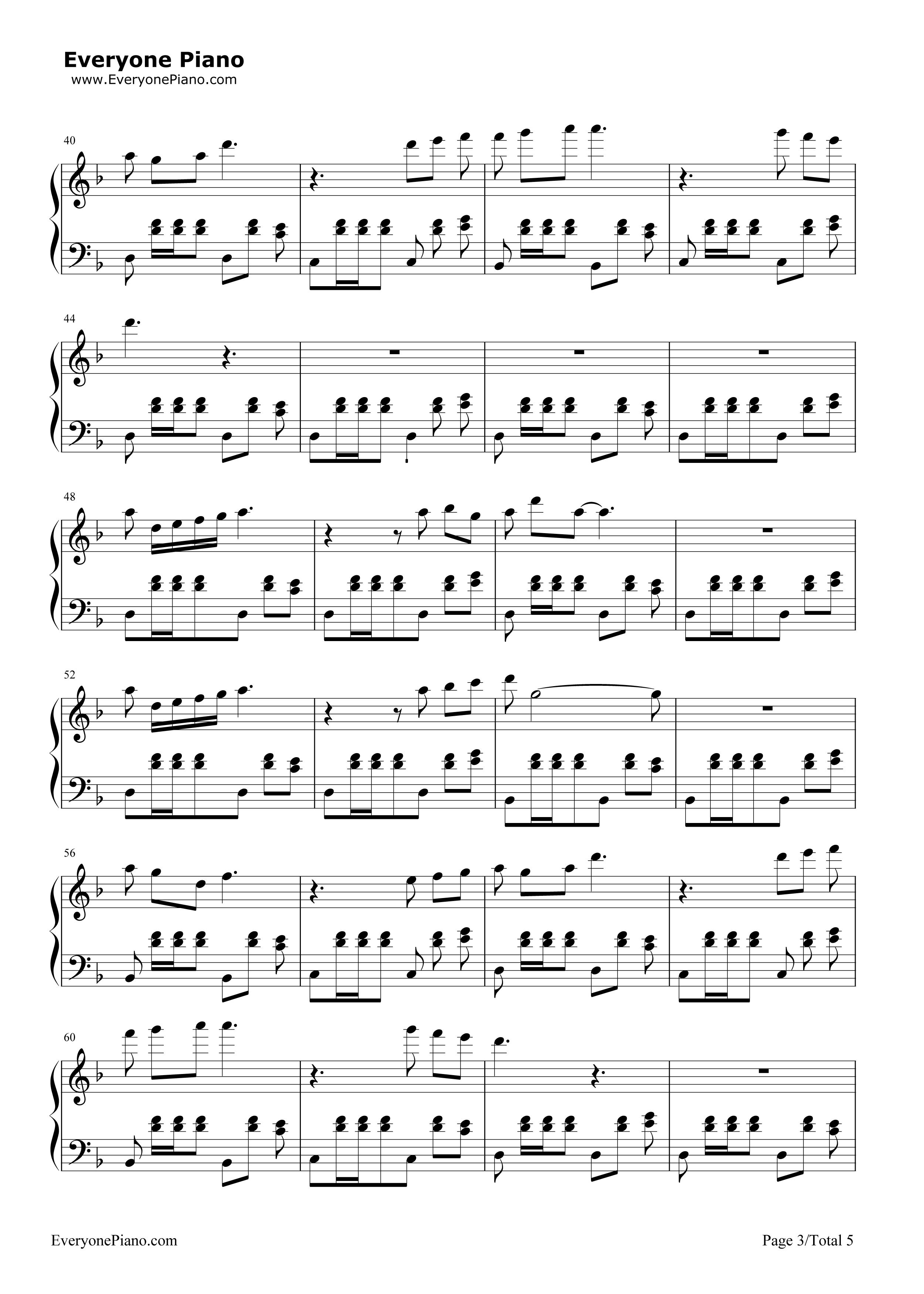 Kyoko钢琴谱_笹野芽実_末广建太郎