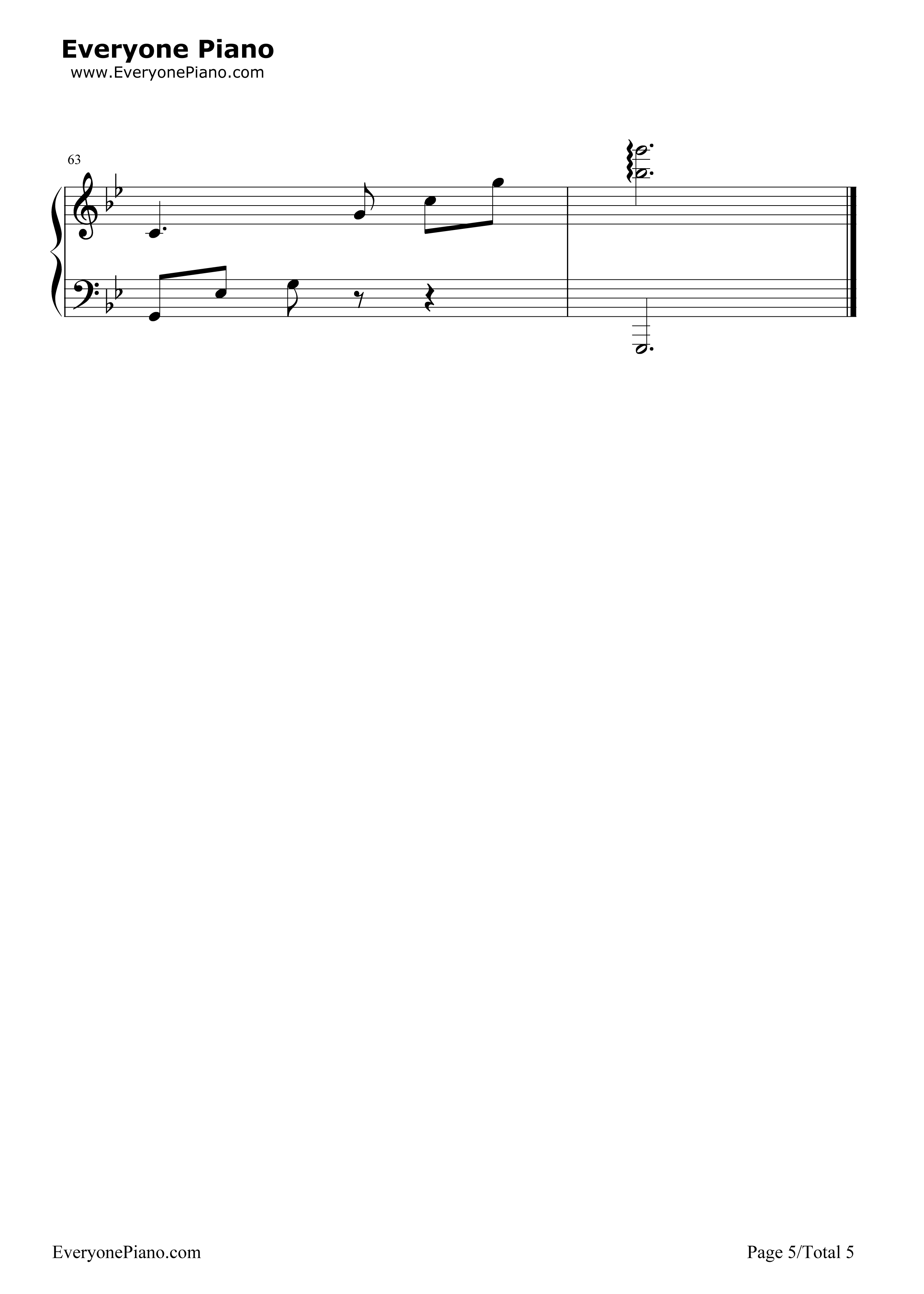 Past_Love钢琴谱_Various_Artists