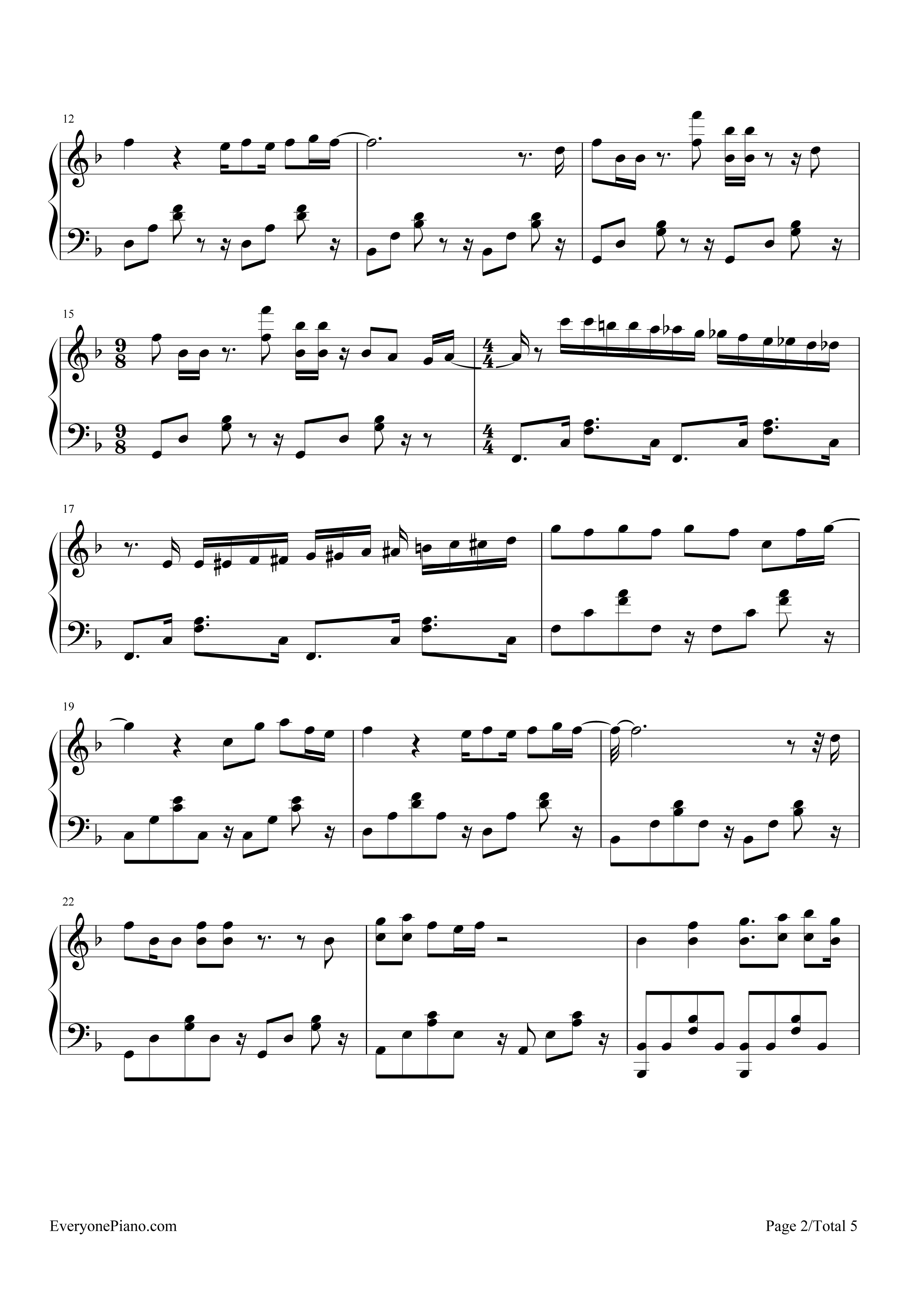 我们的live与你的life钢琴谱_μ's