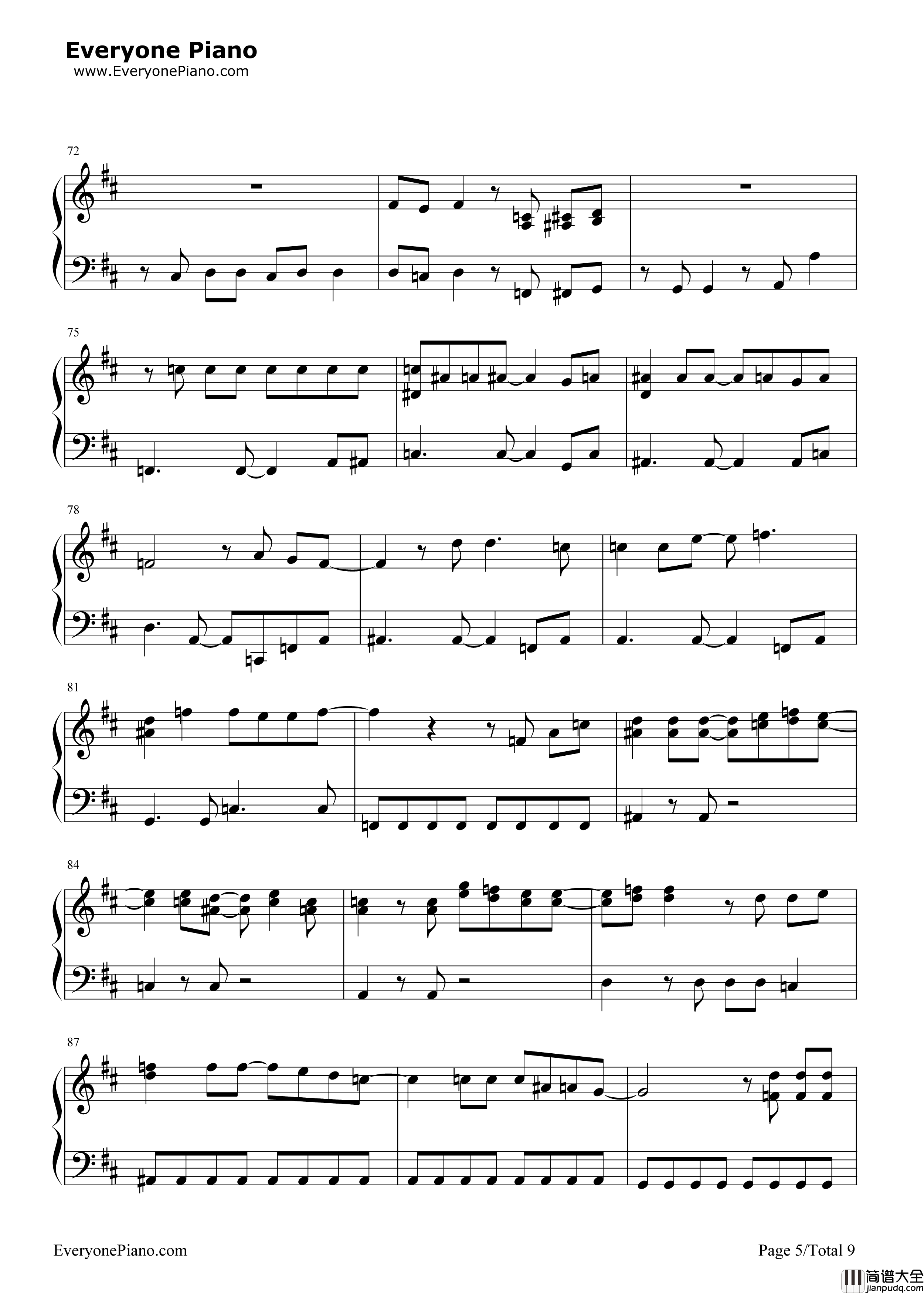 Change_The_World钢琴谱_V6