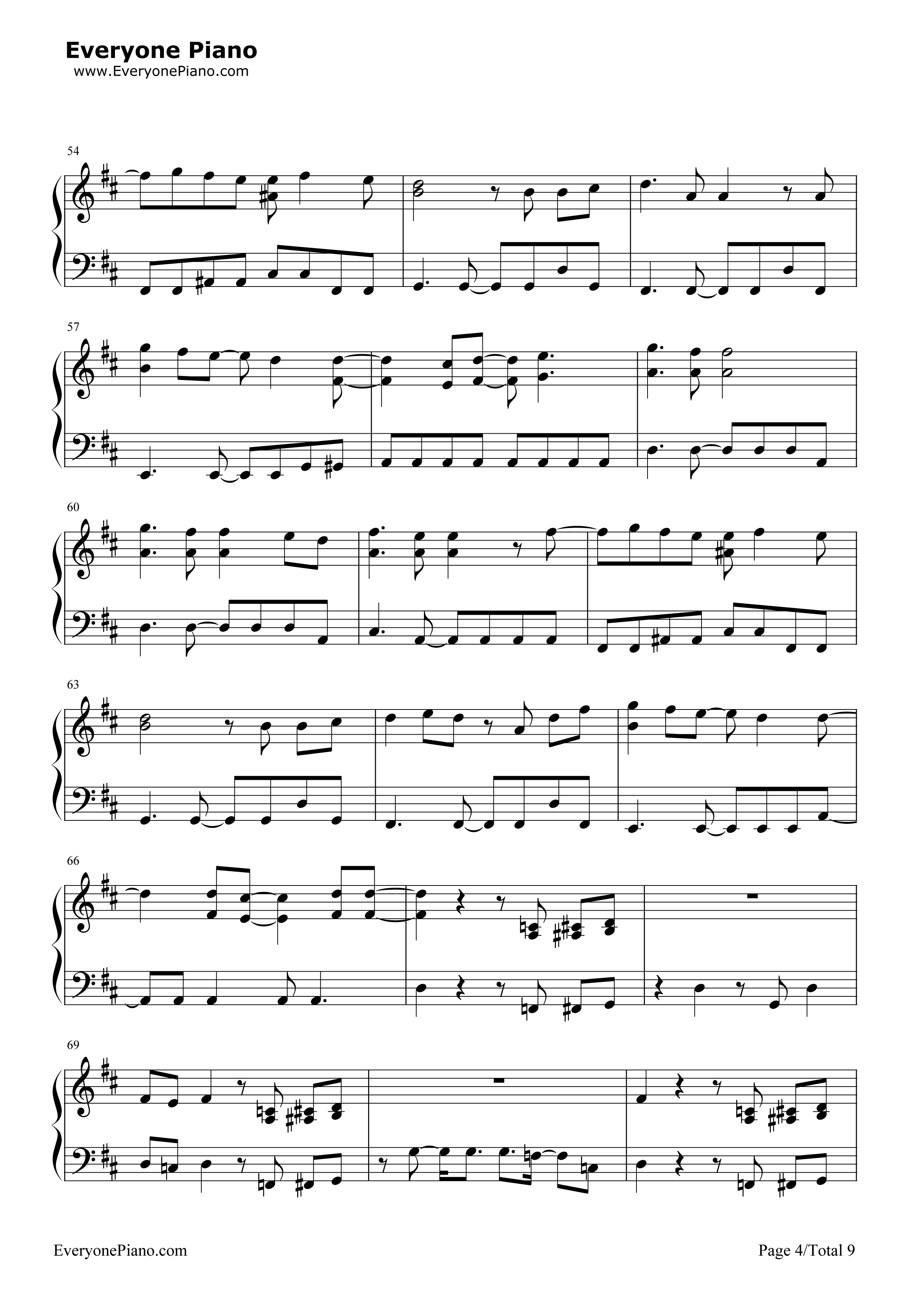 Change_The_World钢琴谱_V6