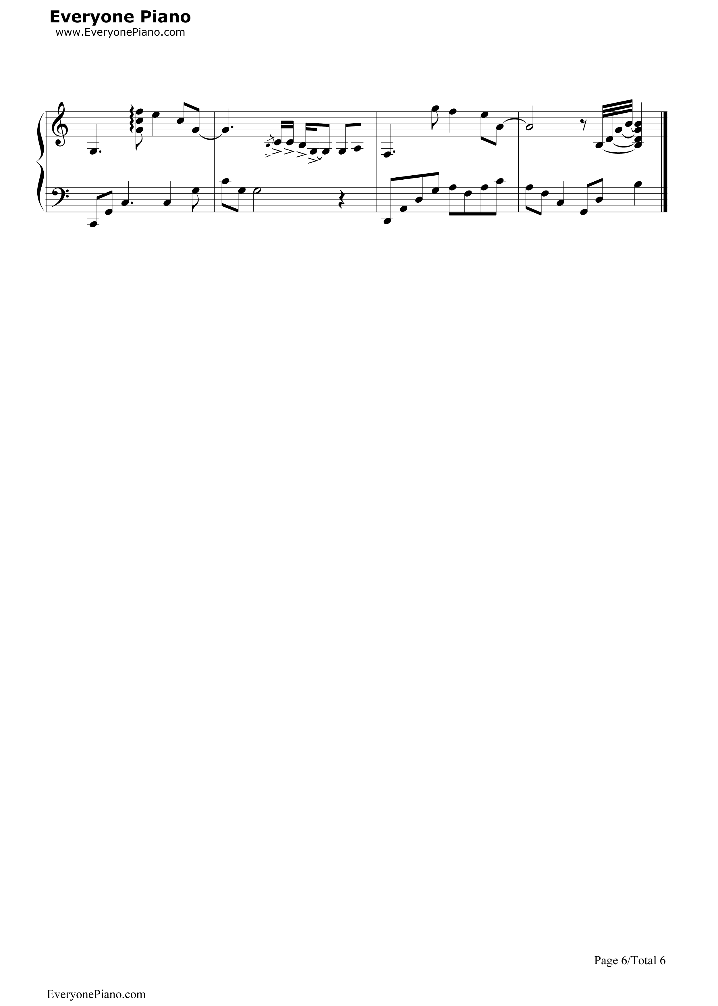 可曾记得爱钢琴谱_饭岛真理