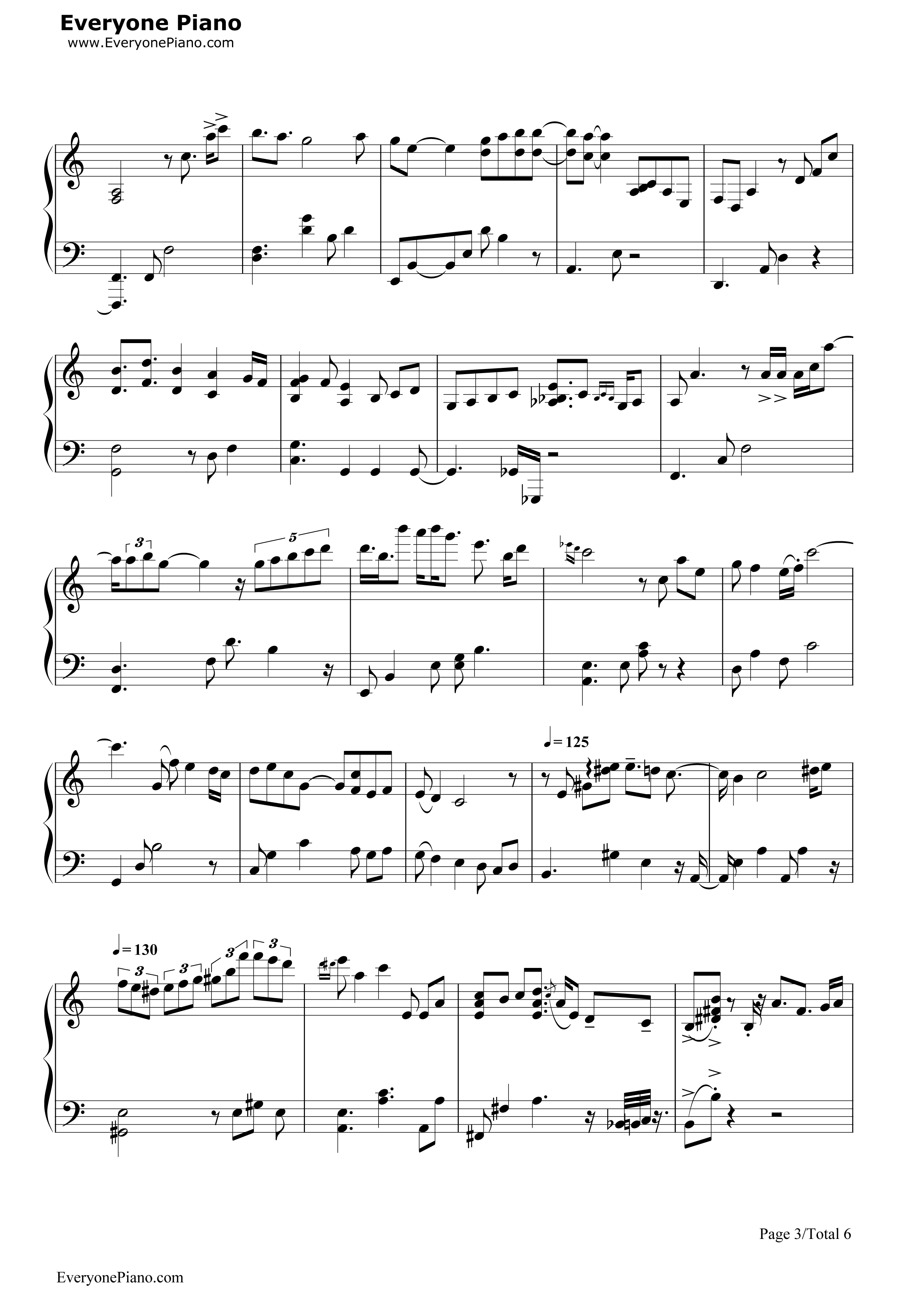 可曾记得爱钢琴谱_饭岛真理